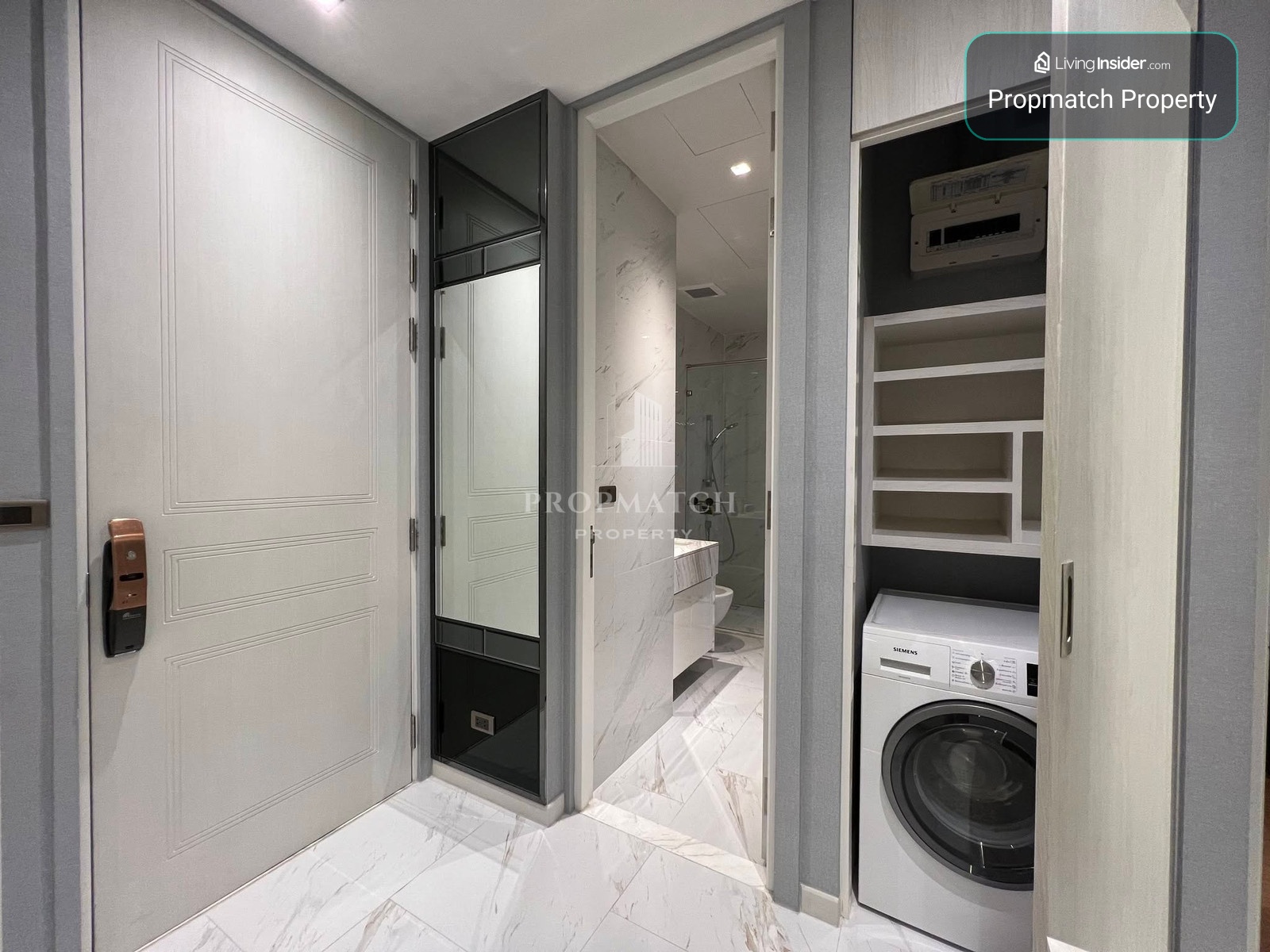✨Flash Deal ✨ Canapaya residences rama 3 ( 1Bed 1Bath 45SQM.) พร้อมอยู่ ! เพียง 47,000 บาทต่อเดือน Tel.0981315848@propmatch  – รูปที่ 4