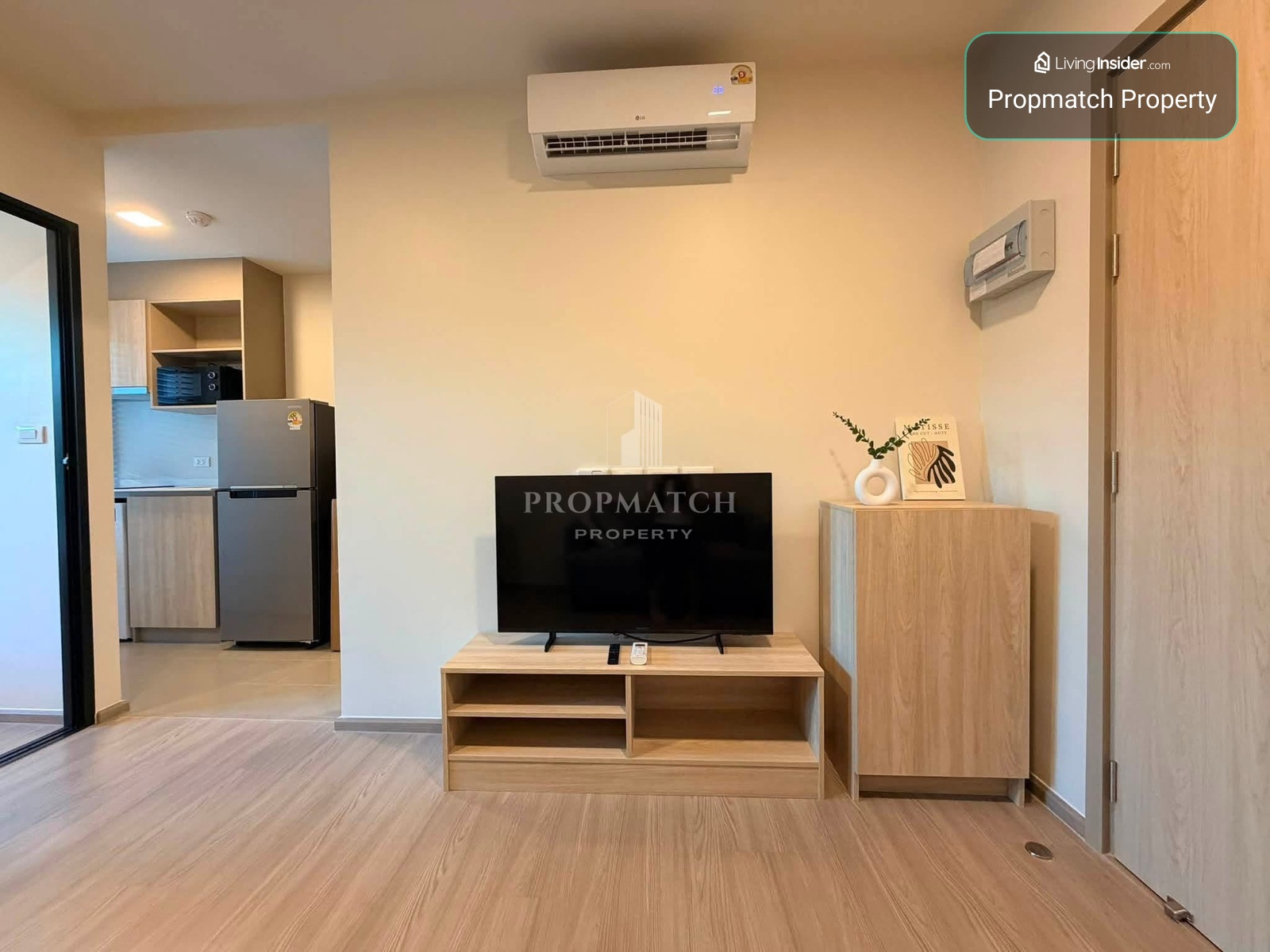 ✨Flash Deal ✨Vay Rama9 ( 1Bed 1Bath 26SQM.) พร้อมอยู่ ! เพียง 14,000 บาทต่อเดือน Tel.0981315848@propmatch  – รูปที่ 3