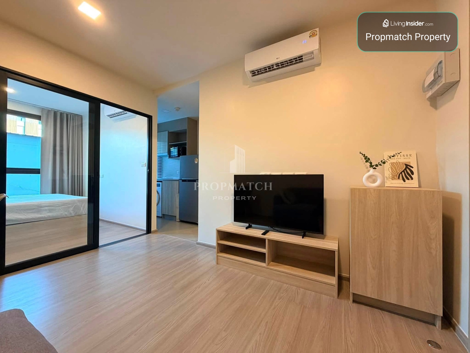 ✨Flash Deal ✨Vay Rama9 ( 1Bed 1Bath 26SQM.) พร้อมอยู่ ! เพียง 14,000 บาทต่อเดือน Tel.0981315848@propmatch  – รูปที่ 4