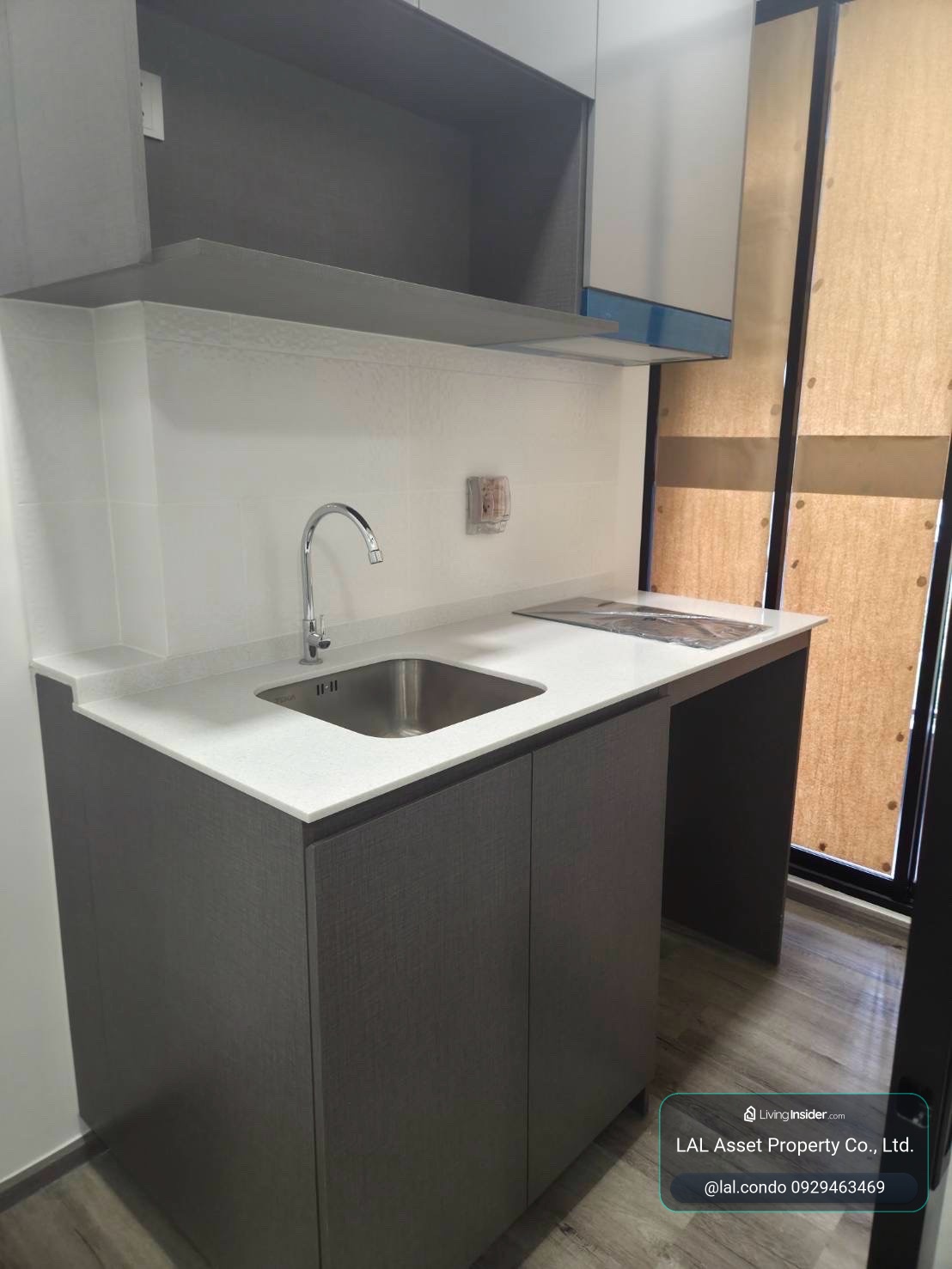 🔥 For rent MODIZ VAULT KASET-SRIPATUM | 24.6 sq m. Building B, 6th floor | 1 bedroom, 1 bathroom | Pets allowed 🐾 | 15,000 baht/month – รูปที่ 4