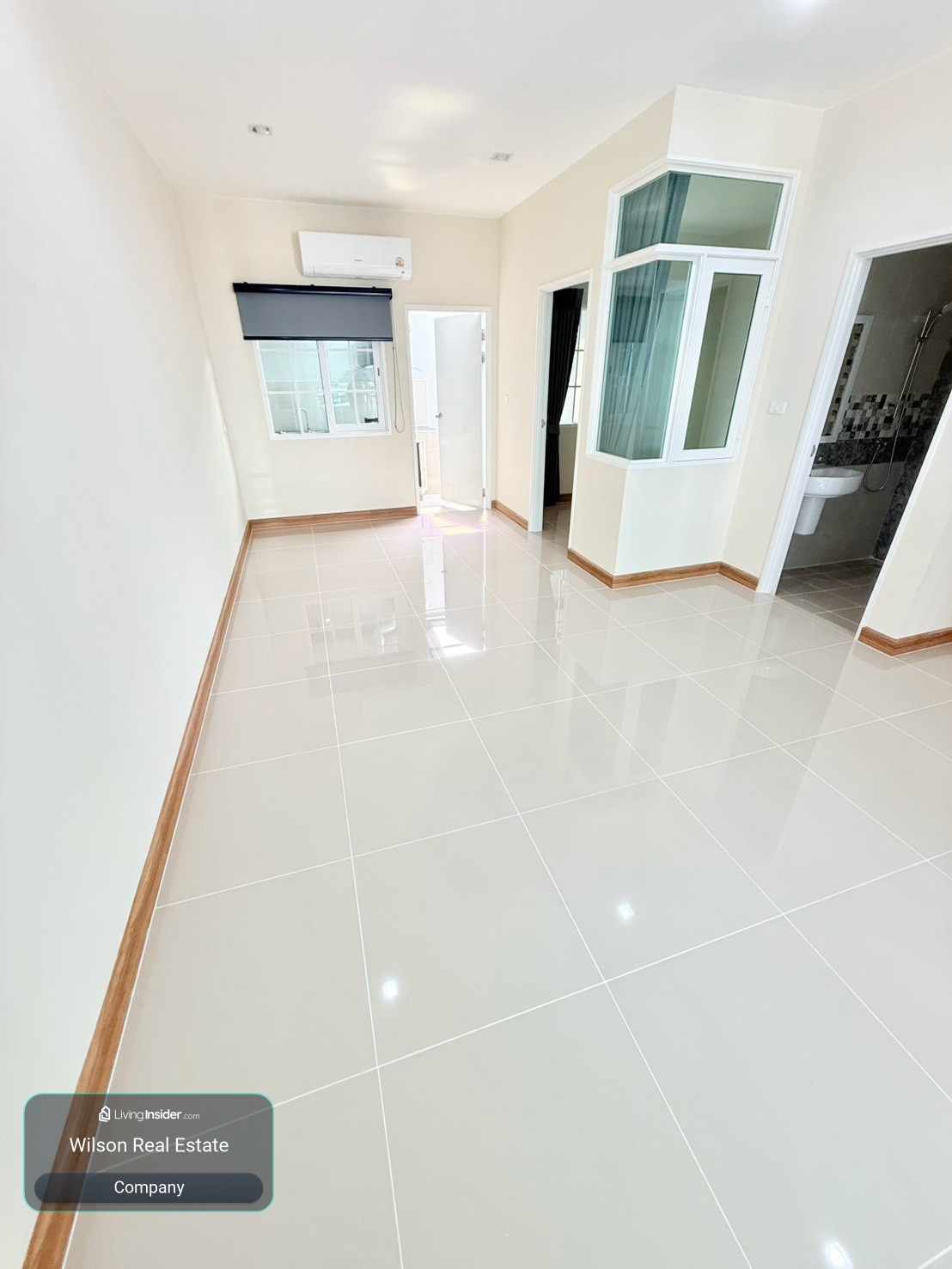 🏡✨ 𝗚𝗢𝗟𝗗𝗘𝗡 𝗧𝗢𝗪𝗡 Vibhavadi–Rangsit | Townhome 𝟰 bedroom 🛏️ | 𝟭𝟮𝟬 sq m | New house, never rented 🔥 | Near Future Park Rangsit | Ready to move in 🔑 | Rent 𝟮𝟬,𝟬𝟬𝟬 baht/month‼️ – รูปที่ 2