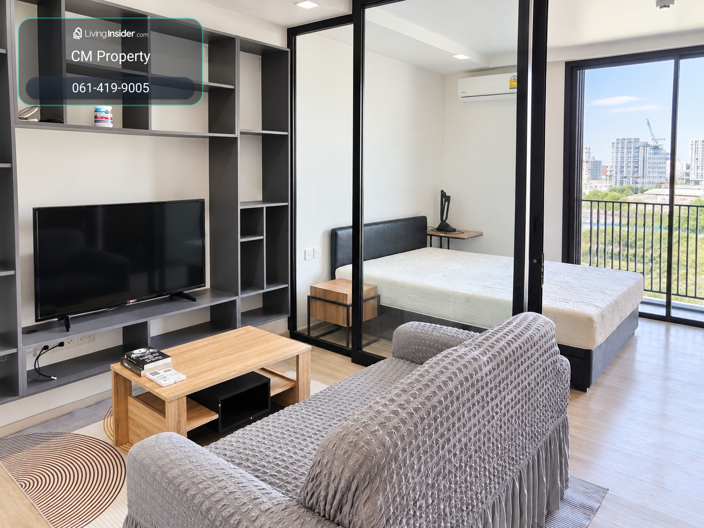 Pet Friendly ใจกลางเมือง | ใกล้ BTS เพลินจิต | ห้องแต่งครบ พร้อมเข้าอยู่ – รูปที่ 4