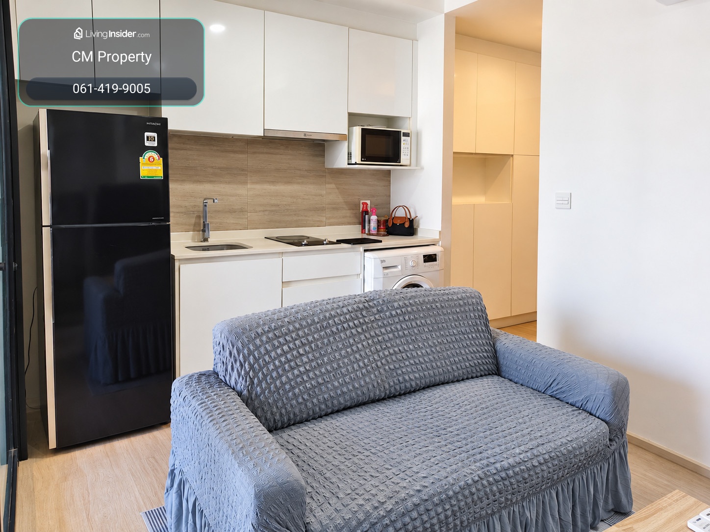Pet Friendly ใจกลางเมือง | ใกล้ BTS เพลินจิต | ห้องแต่งครบ พร้อมเข้าอยู่ – รูปที่ 3