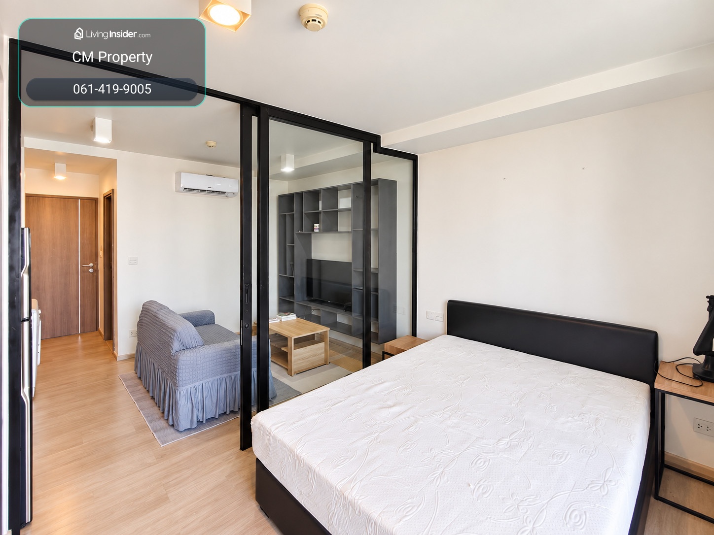 Pet Friendly ใจกลางเมือง | ใกล้ BTS เพลินจิต | ห้องแต่งครบ พร้อมเข้าอยู่ – รูปที่ 2