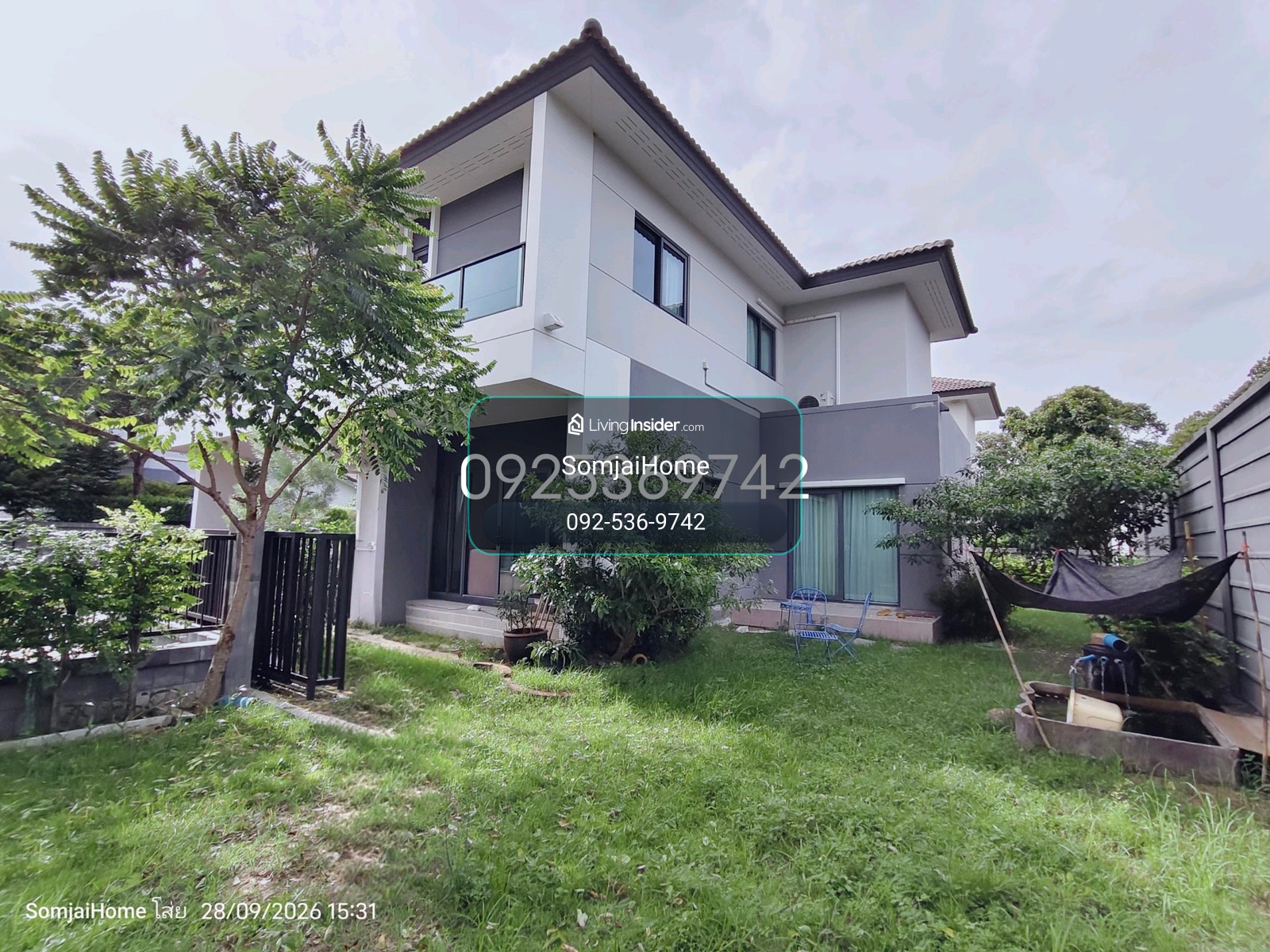 บ้านเดี่ยว เซนโทร ปิ่นเกล้า ติดถนนบรมราชชนนี ทวีวัฒนา – รูปที่ 4