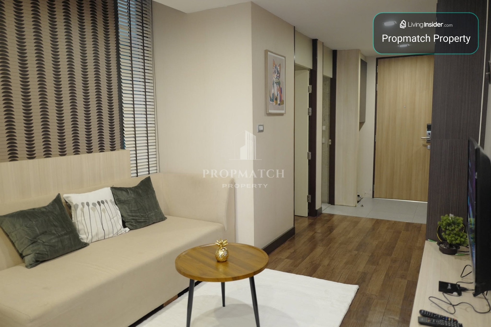 ✨Flash Deal ✨Qube Suites Sukhumvit 46 ( 2Bed 2Bath 60SQM.) Ready to move in! Only 28,000 baht per month Tel.0981315848@propmatch – รูปที่ 4