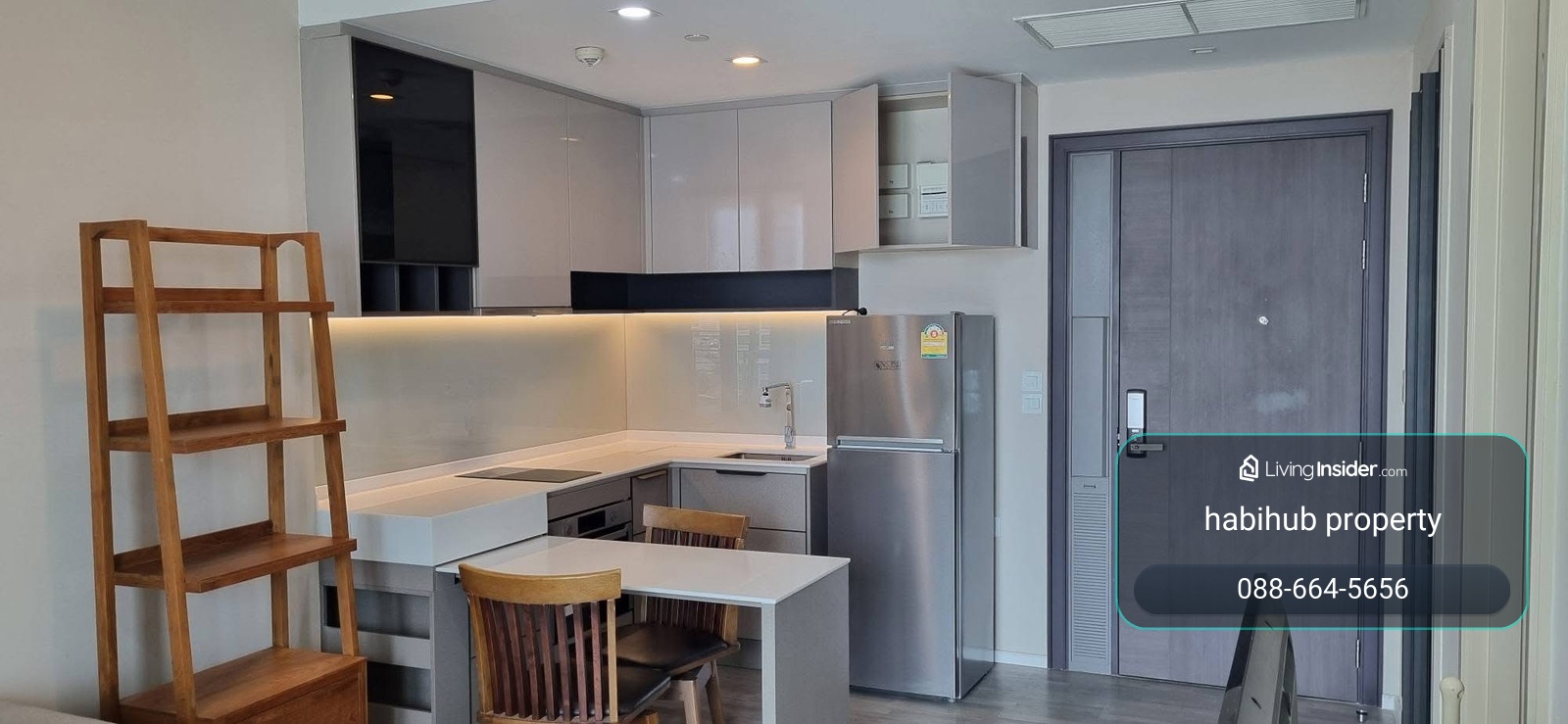 🏠✨ 333 ริเวอร์ไซด์ (333 Riverside) | ขายคอนโด 1 ห้องนอน (HBH-LP-105) – รูปที่ 4