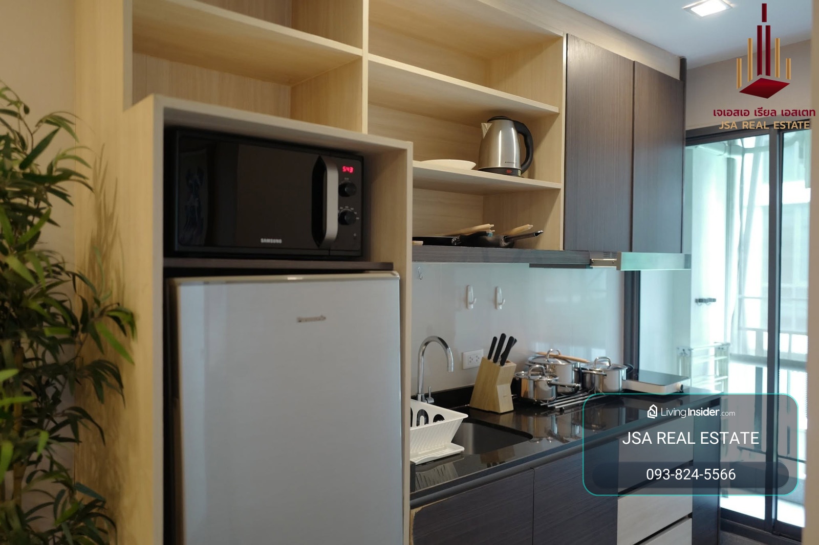 ✨ For Rent: Qube Suites Sukhumvit 46 Condo ✨ 💰 Only  28,000  THB/month  – รูปที่ 3