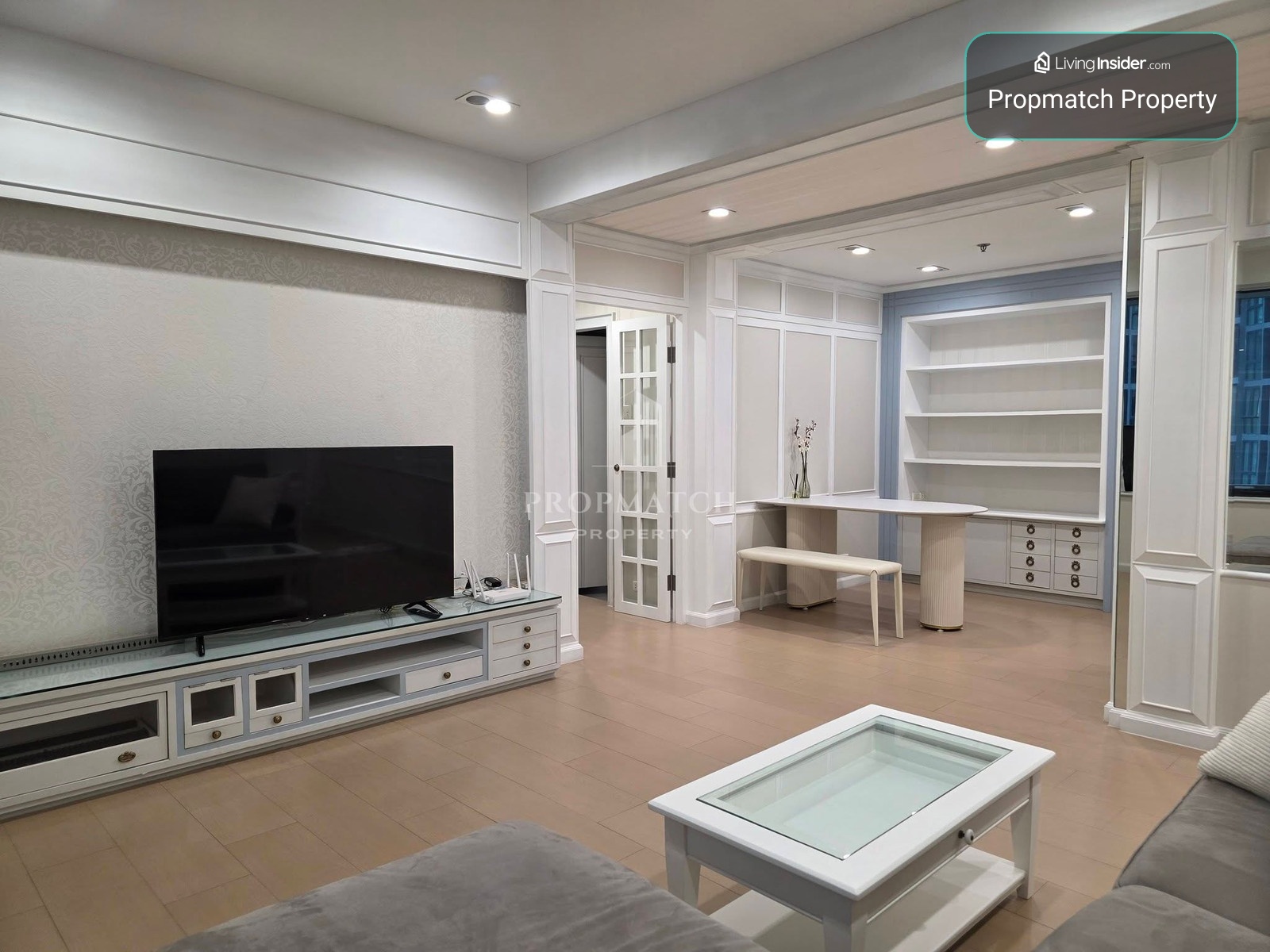 ✨Flash Deal ✨Baan Piya Sathorn ( 2Bed 2Bath 96SQM.) พร้อมอยู่ ! เพียง 53,000 บาทต่อเดือน Tel.0981315848@propmatch  – รูปที่ 2