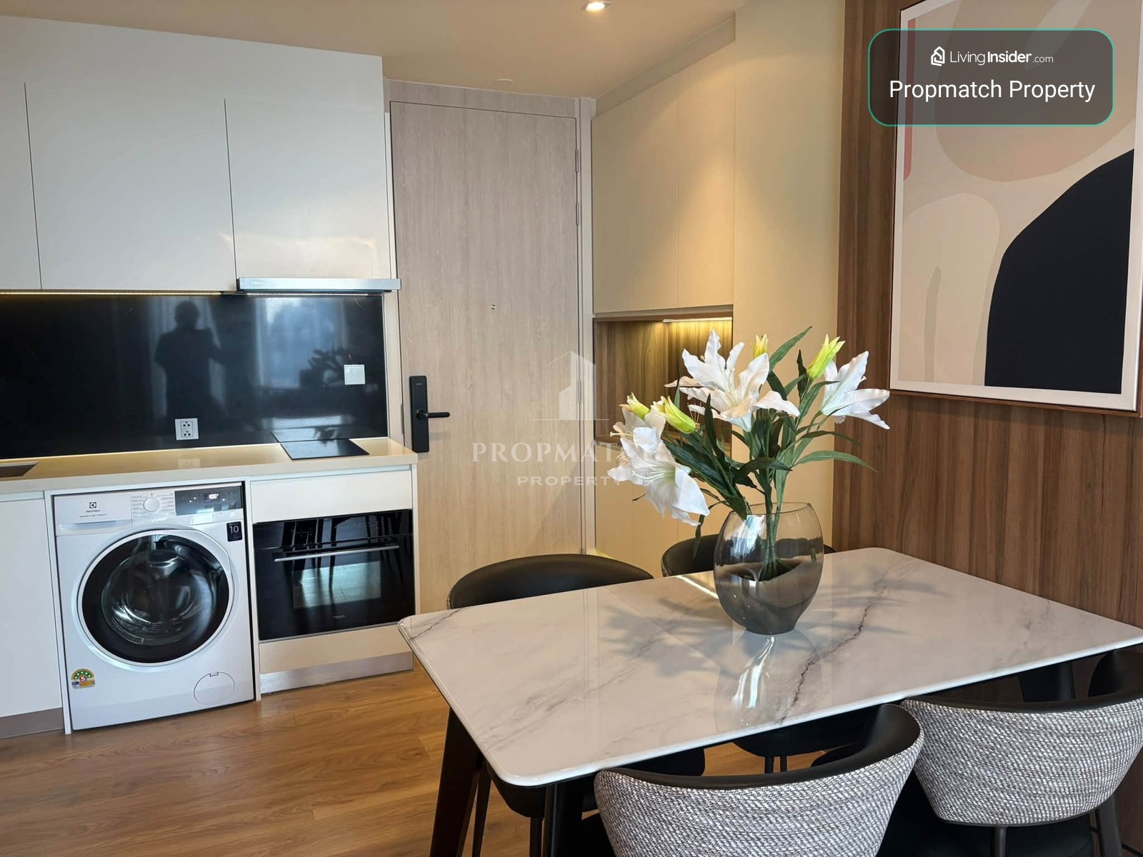✨Flash Deal ✨Noble Form Thonglor ( 1Bed 1Bath 33SQM.) พร้อมอยู่ ! เพียง 35,000 บาทต่อเดือน Tel.0981315848@propmatch  – รูปที่ 4