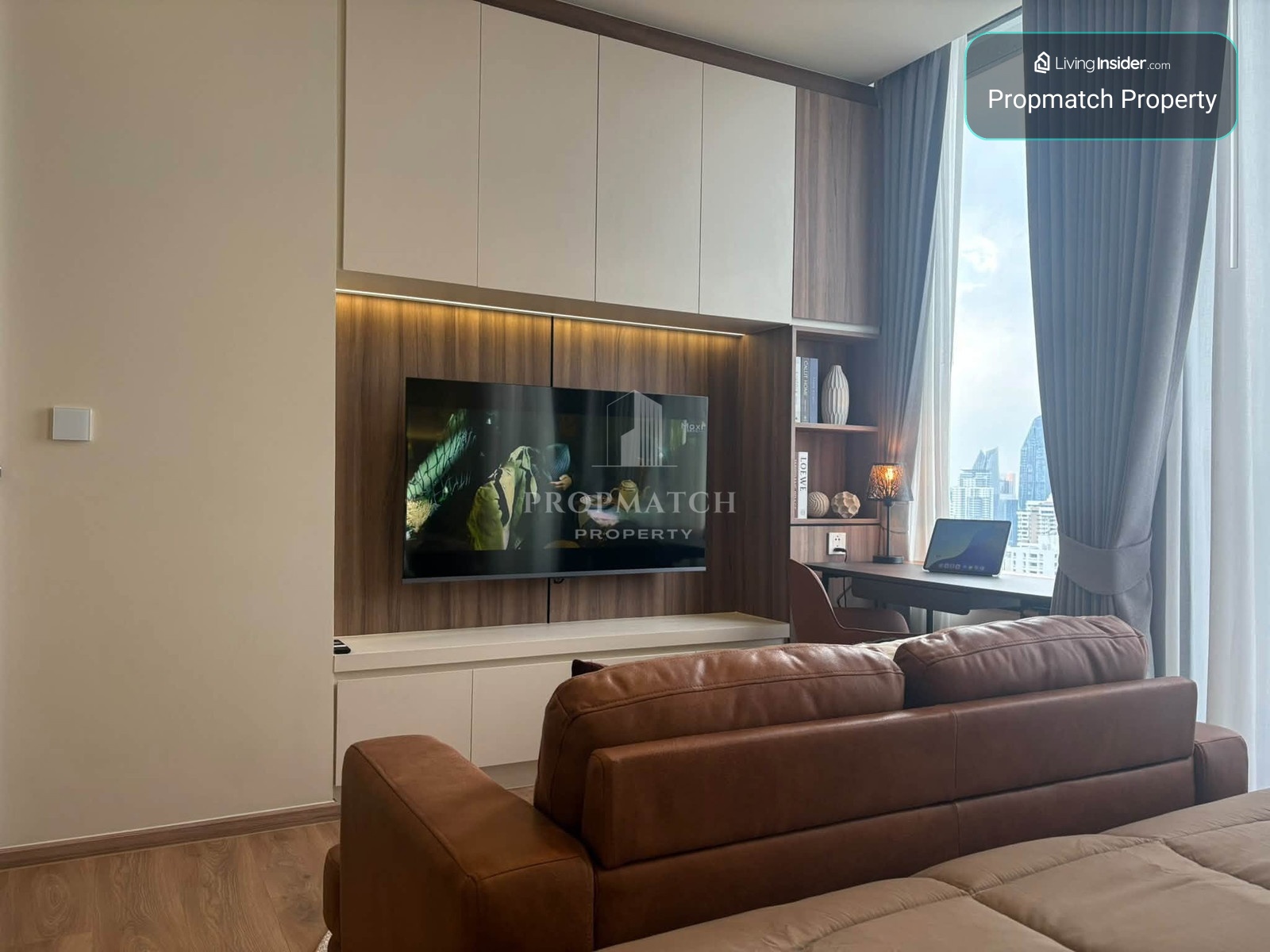 ✨Flash Deal ✨Noble Form Thonglor ( 1Bed 1Bath 33SQM.) พร้อมอยู่ ! เพียง 35,000 บาทต่อเดือน Tel.0981315848@propmatch  – รูปที่ 2