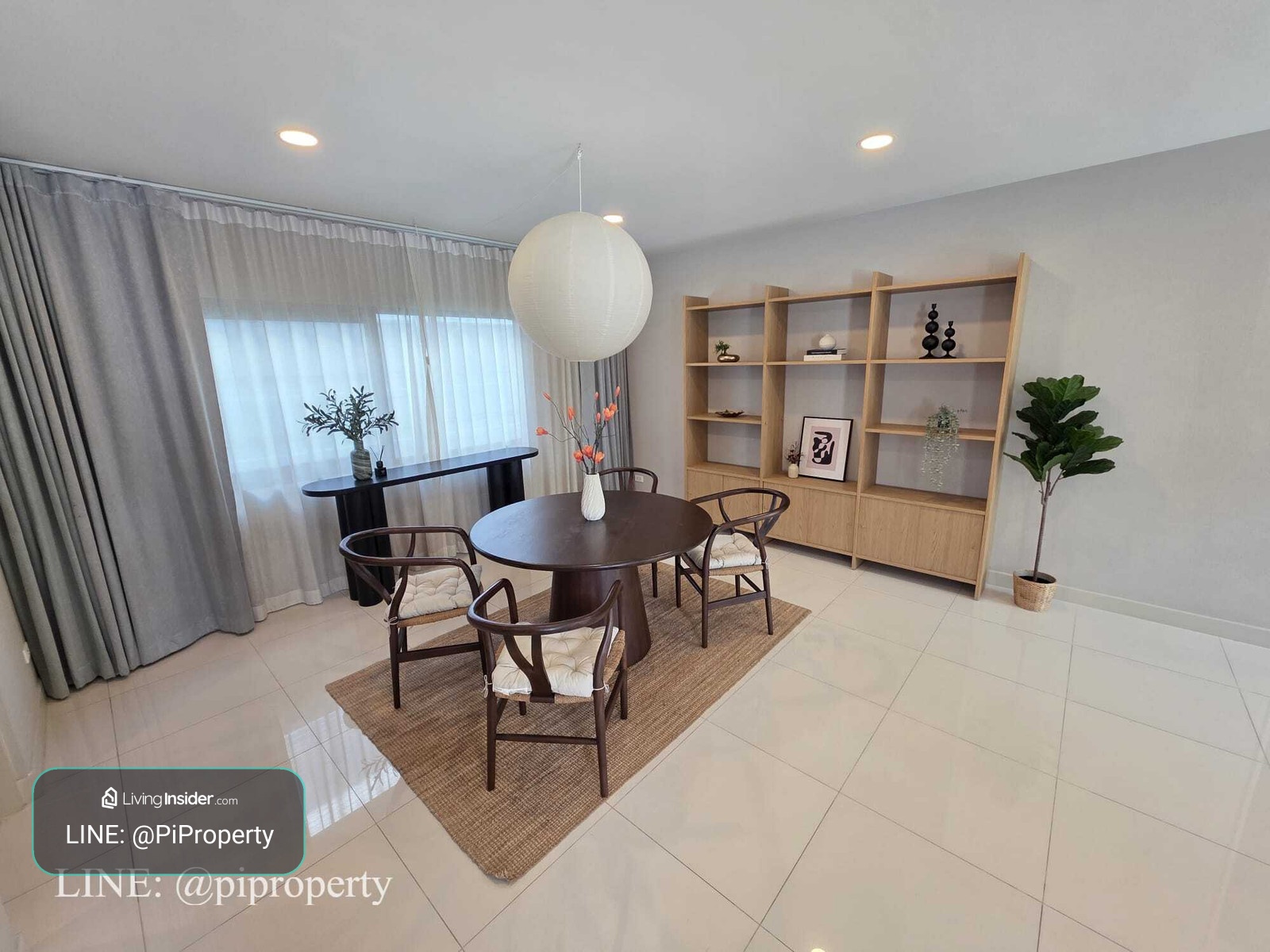 Elegant South-Facing Residence: Centro Bangna (289 SQ.M.) 藝術美學與闊綽空間的完美交融：Centro Bangna 頂級南向大戶型 – รูปที่ 3