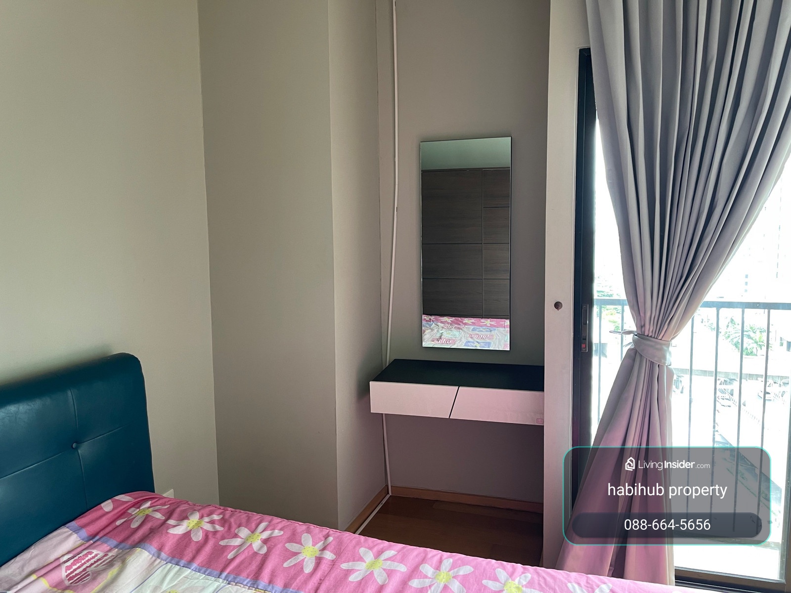 🏠✨ โนเบิล รีเวนต์ (Noble Revent) | เช่าคอนโด 1 ห้องนอน (HBH-TB-420) – รูปที่ 3