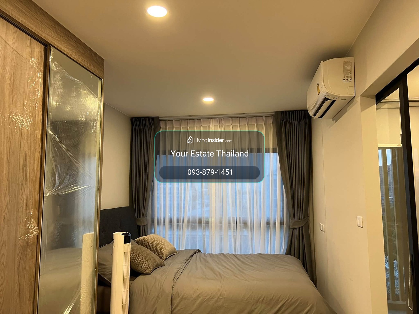 ให้เช่าคอนโด Plum Condo Sukhumvit 97/1  ห้องสตูดิโอ เฟอร์นิเจอร์ครบครันค่ะ – รูปที่ 2