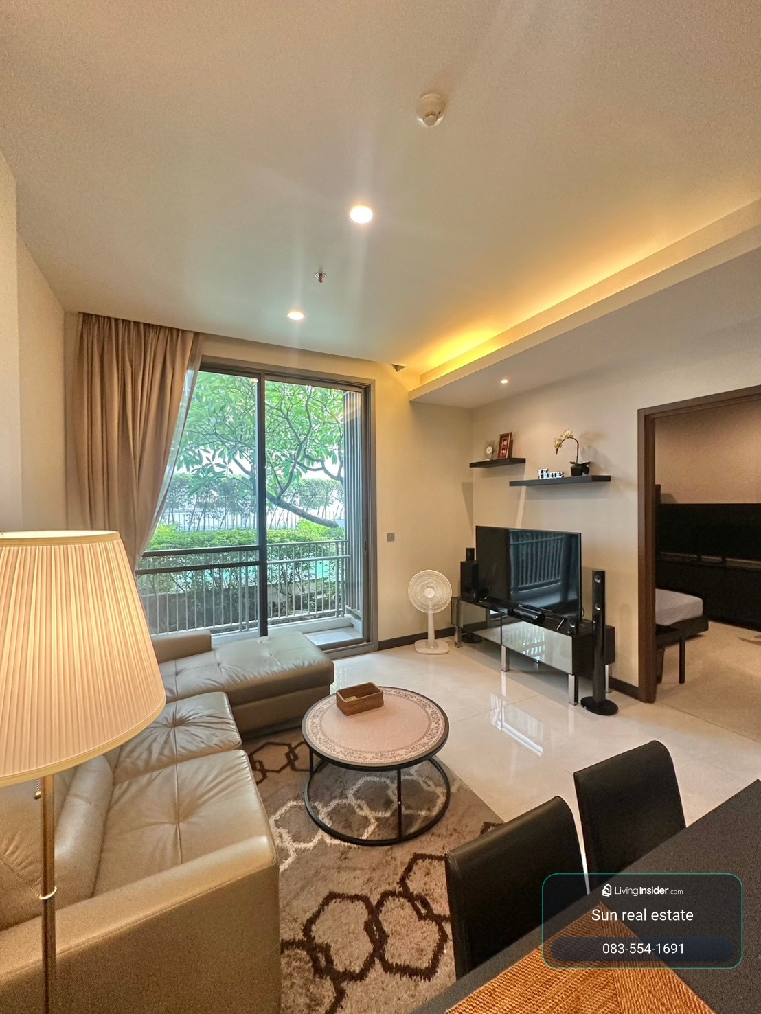 For rent Condo Quattro by Sansiri Fully Furnished  (S15-15453) – รูปที่ 4