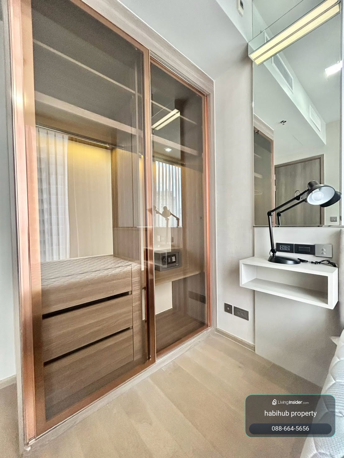 🏠✨ Celes Asoke | Condo for rent 1 bedroom (HBH-HL-491) – รูปที่ 3