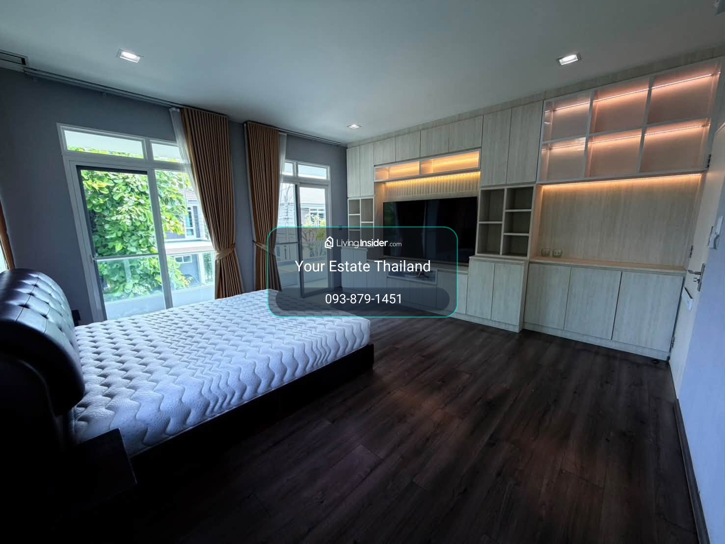 ให้เช่าบ้านเดี่ยว Mantana 2 Bangna Km.7  4 ห้องนอน บ้านสวย พื้นที่ใช้สอยภายในบ้านและนอกบ้านกว้างมากค่ะ – รูปที่ 4