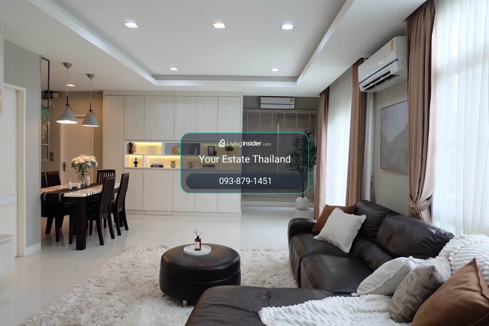 ให้เช่าบ้านเดี่ยว Mantana 2 Bangna Km.7  4 ห้องนอน บ้านสวย พื้นที่ใช้สอยภายในบ้านและนอกบ้านกว้างมากค่ะ – รูปที่ 2