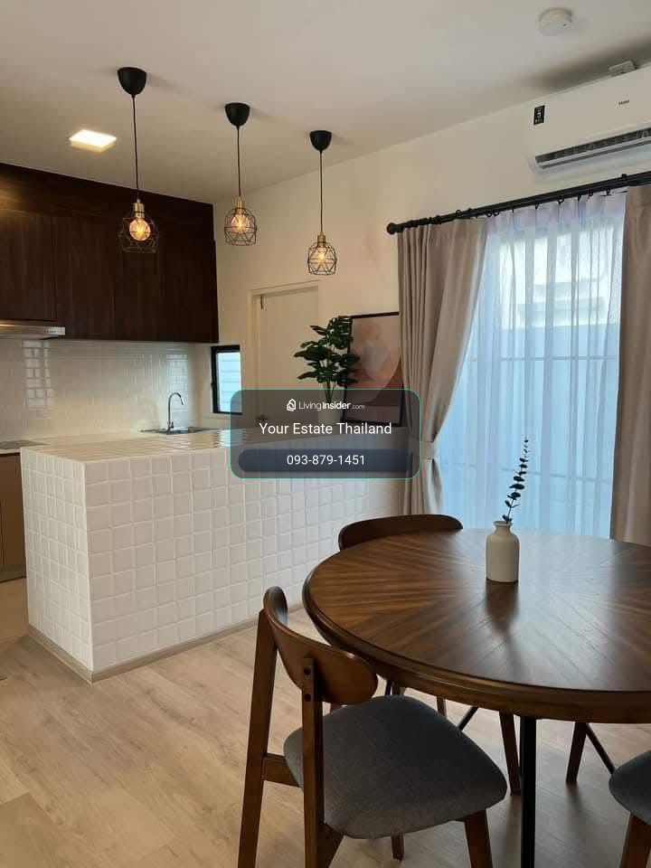 Townhome Indy 5 Bangna KM.7, 2 floors, 3 bedrooms, corner unit, decorated, ready to move in. Complete with electrical appliances, available and ready to rent. – รูปที่ 4