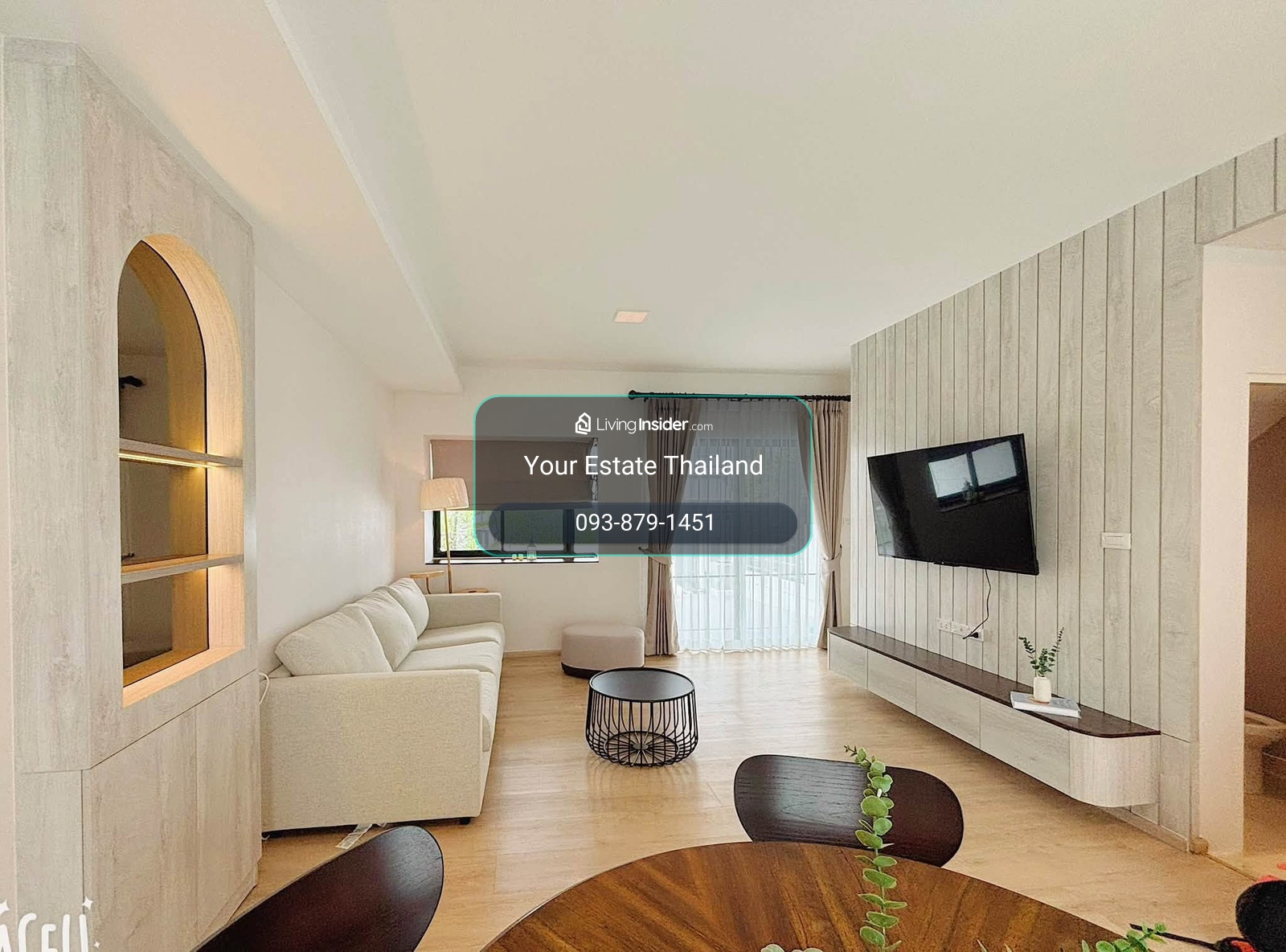 Townhome Indy 5 Bangna KM.7, 2 floors, 3 bedrooms, corner unit, decorated, ready to move in. Complete with electrical appliances, available and ready to rent. – รูปที่ 2