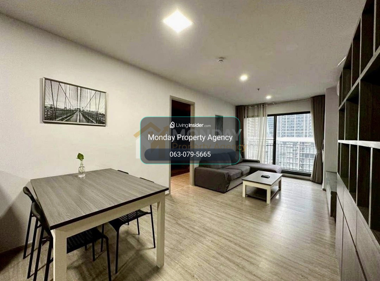 🔥MD-25084825 Rare Item ห้องสวย ราคาต่ำกว่าตลาด รึทึ่ม เอกมัย รีบจองก่อนหลุด 🔥 – รูปที่ 3