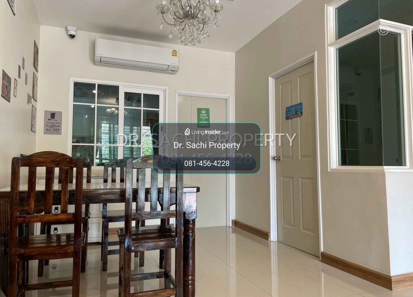 Townhome for rent (ready to move in) Golden Town Chiang Rai-Big C Airport Intersection. – รูปที่ 2