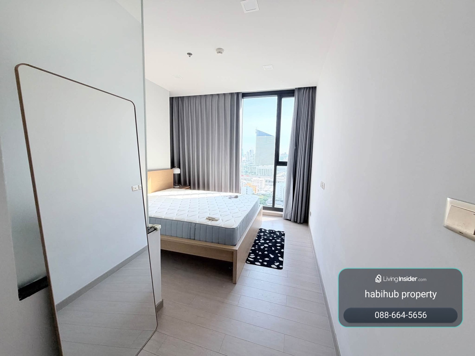🏠✨ วัน ไนน์ ไฟว์ อโศก - พระราม 9 (One9Five Asoke - Rama 9) | เช่าคอนโด 2 ห้องนอน (HBH-RP-348) – รูปที่ 4