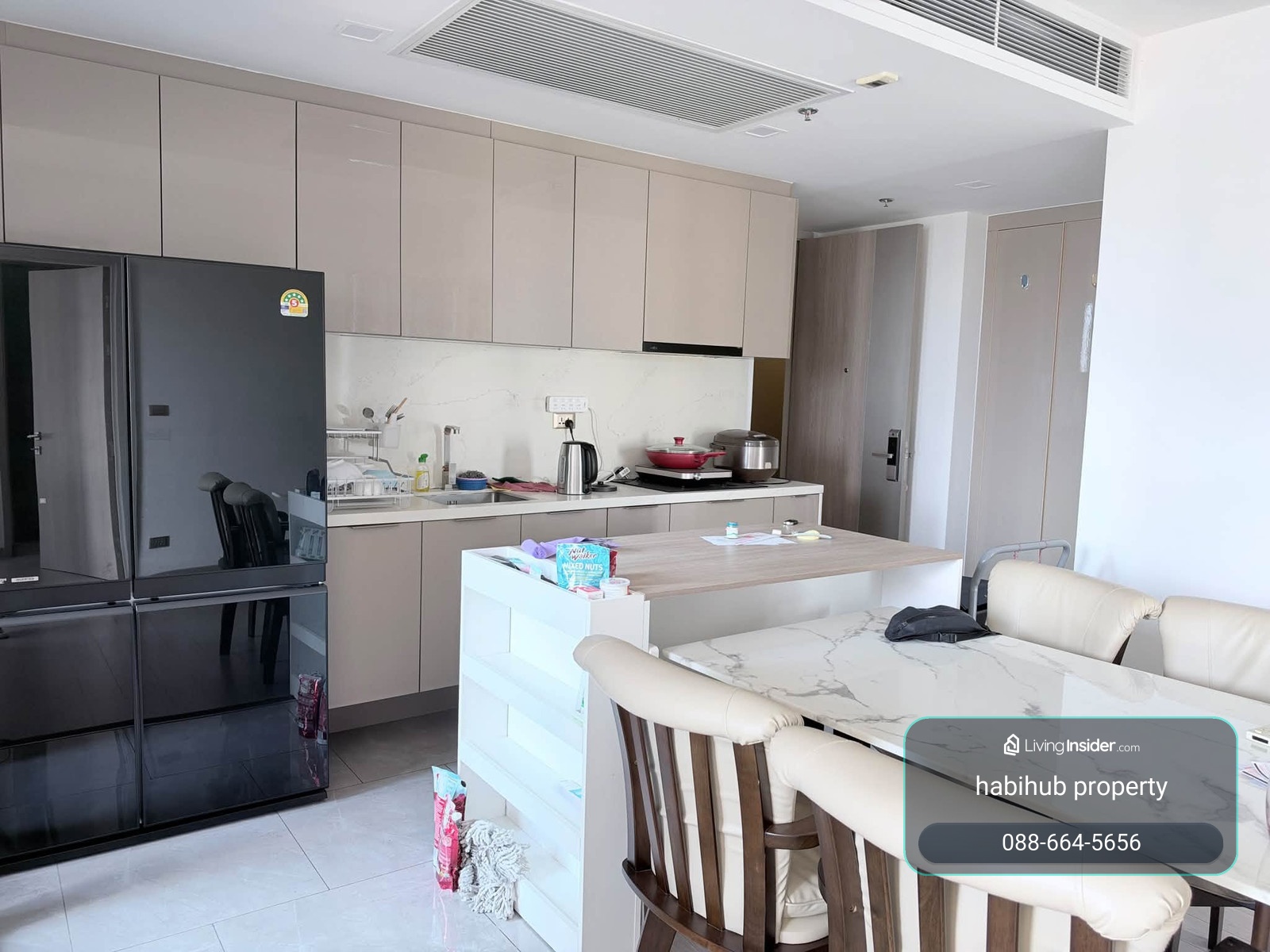 🏠✨ วัน ไนน์ ไฟว์ อโศก - พระราม 9 (One9Five Asoke - Rama 9) | เช่าคอนโด 2 ห้องนอน (HBH-RP-348) – รูปที่ 3