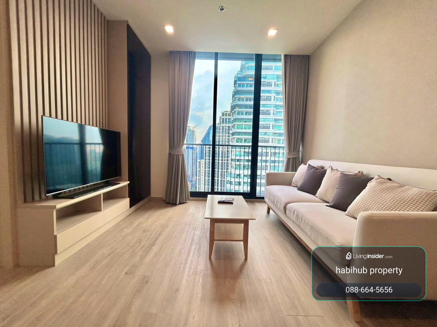 🏠✨ Noble State 39 (Noble State 39) | Condo for rent 1 bedroom (HBH-HL-490) – รูปที่ 3