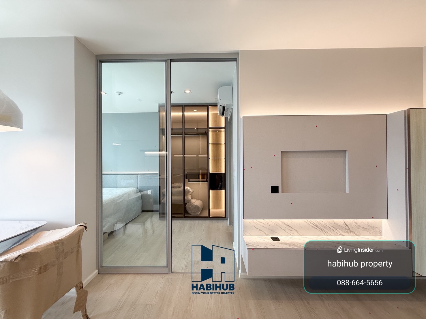 🏠✨ วันเวลา ณ เจ้าพระยา (Wan Vayla Na Chaophraya) | ขายคอนโด 1 ห้องนอน (HBH-TB-425) – รูปที่ 2