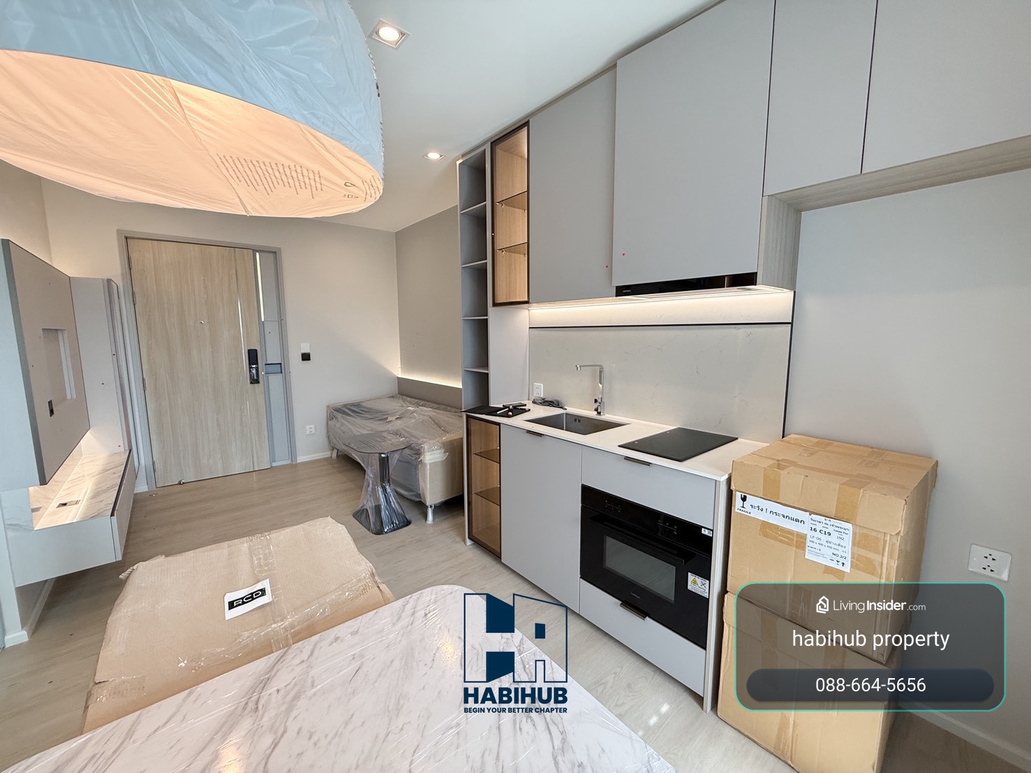 🏠✨ วันเวลา ณ เจ้าพระยา (Wan Vayla Na Chaophraya) | ขายคอนโด 1 ห้องนอน (HBH-TB-425) – รูปที่ 4