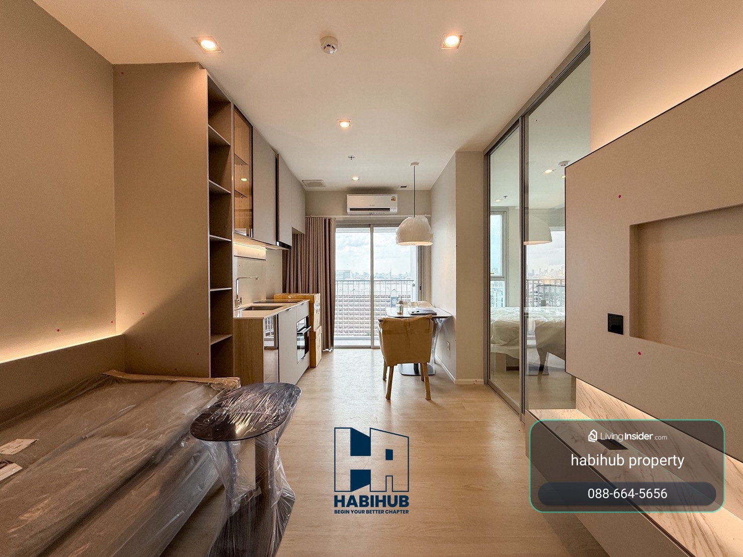 🏠✨ วันเวลา ณ เจ้าพระยา (Wan Vayla Na Chaophraya) | ขายคอนโด 1 ห้องนอน (HBH-TB-423) – รูปที่ 2