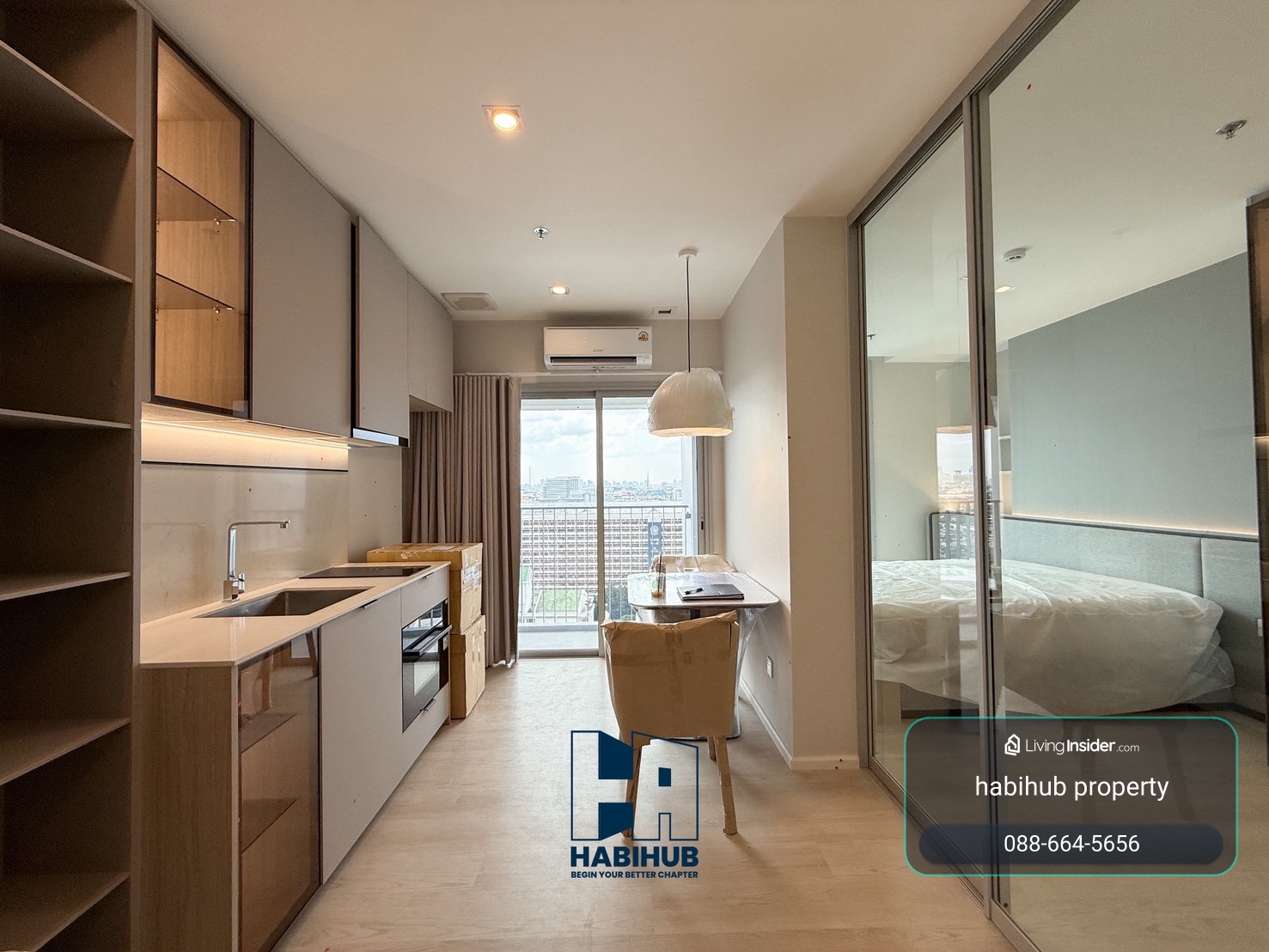 🏠✨ วันเวลา ณ เจ้าพระยา (Wan Vayla Na Chaophraya) | ขายคอนโด 1 ห้องนอน (HBH-TB-423) – รูปที่ 3