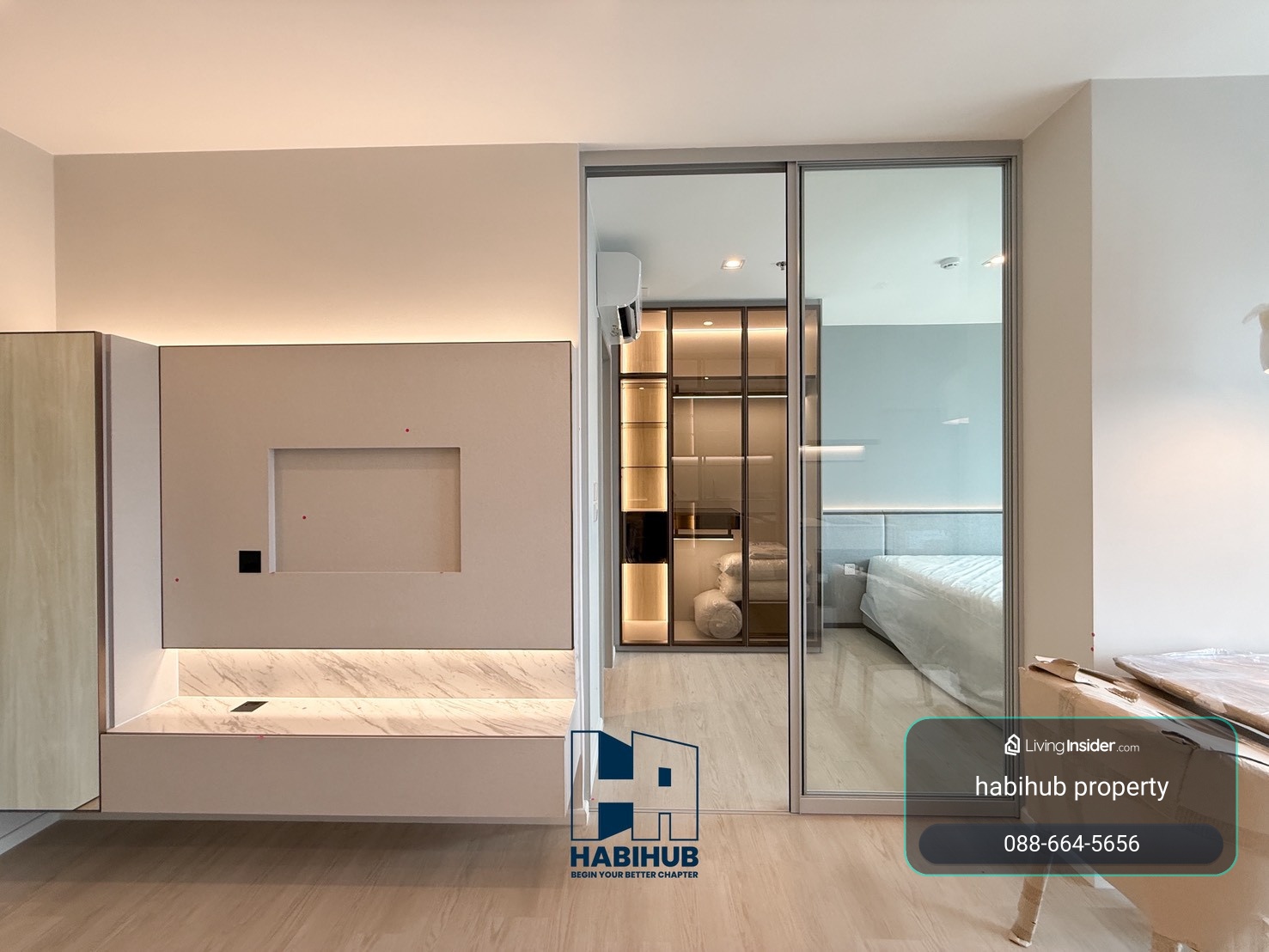 🏠✨ Wan Vayla Na Chaophraya | Condo for rent 1 bedroom (HBH-TB-424) – รูปที่ 2