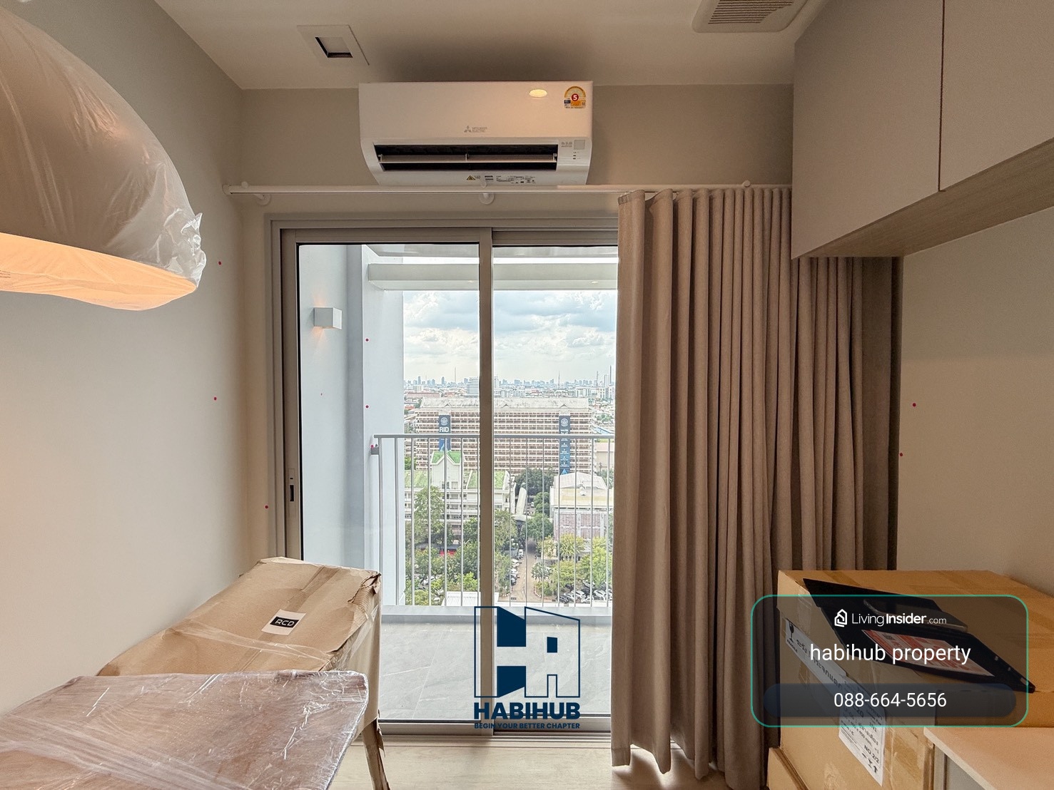 🏠✨ Wan Vayla Na Chaophraya | Condo for rent 1 bedroom (HBH-TB-424) – รูปที่ 4