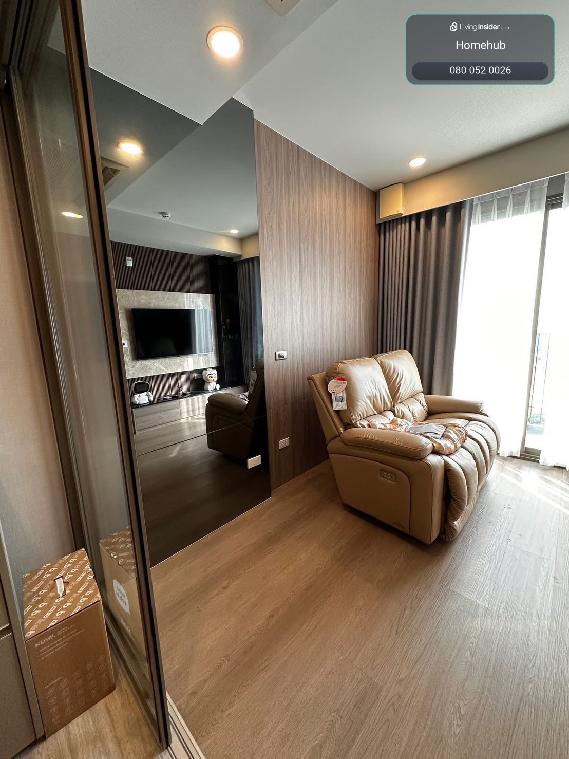 ให้ เช่า ด่วน Whizdom The Forestias 1ห้องนอน 42sq.m (ห้องสวย งานประกวด) – รูปที่ 2