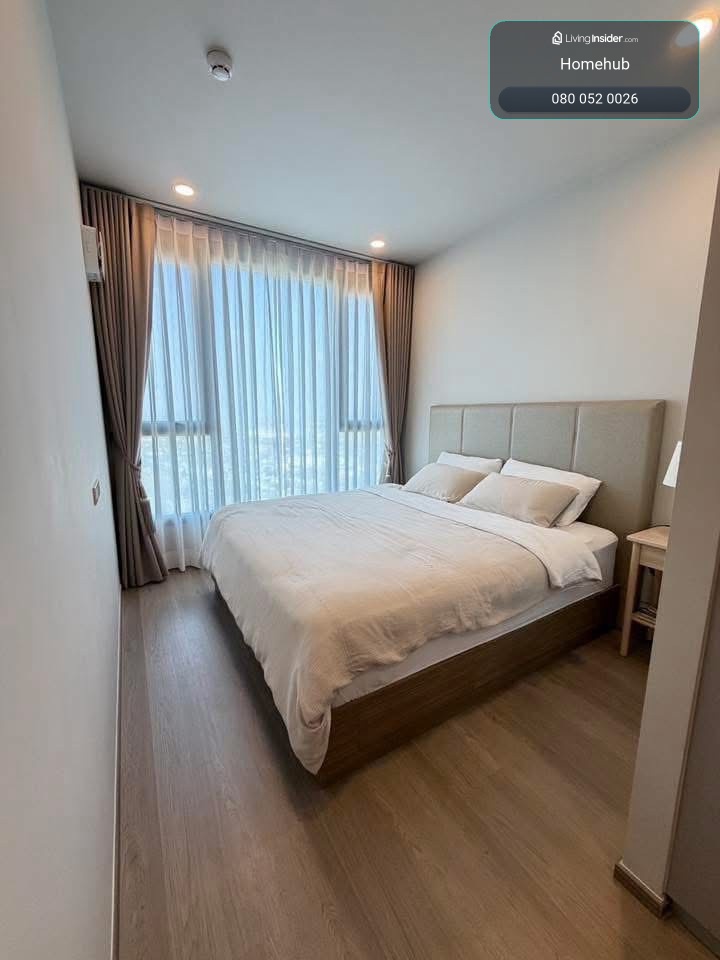 ให้ เช่า Whizdom The Forestias 1ห้องนอน ห้องใหม่พร้อมอยู่ – รูปที่ 3