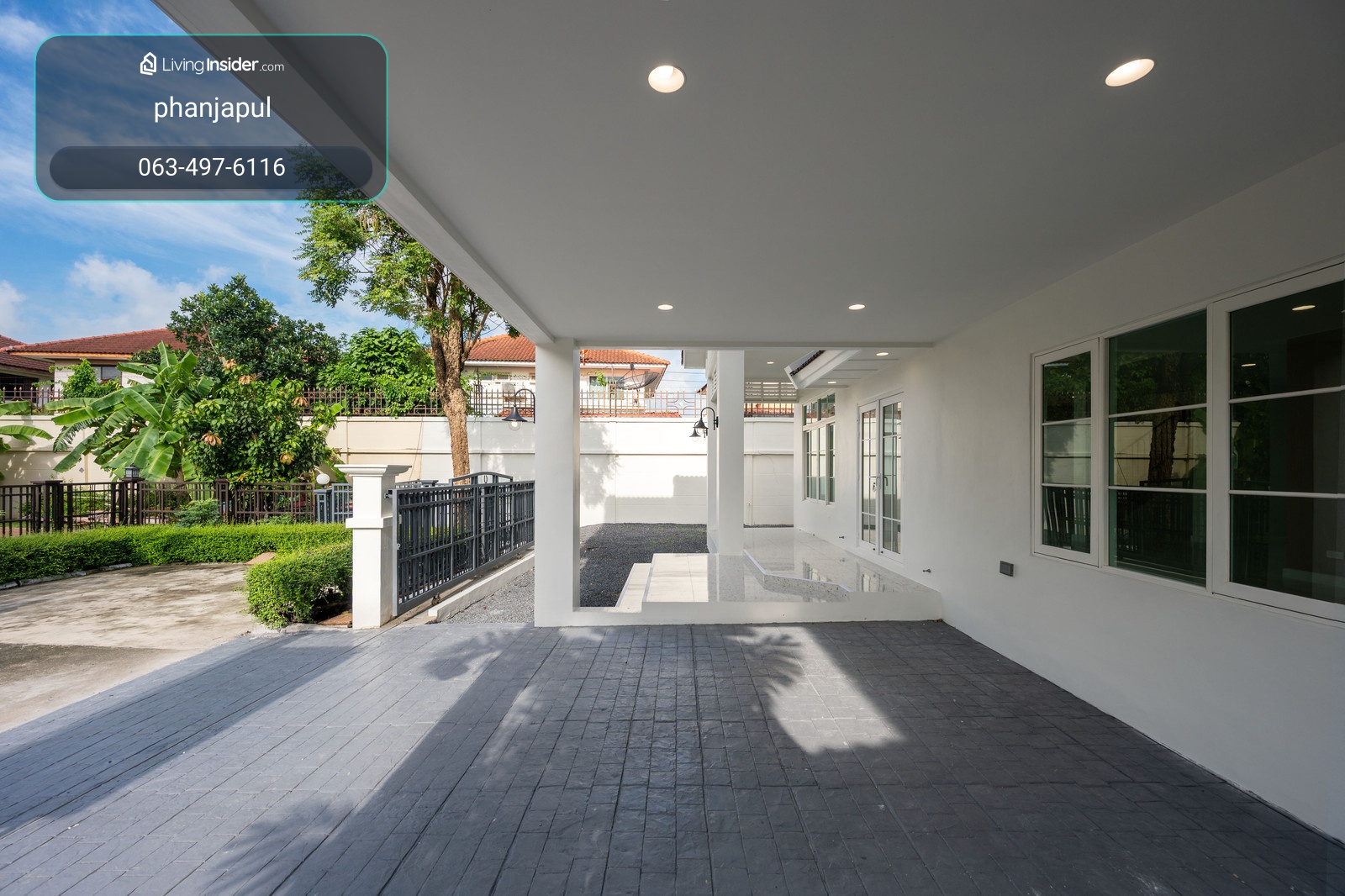 🏡 ขายบ้านเดี่ยว 2 ชั้น สไตล์มินิมอลโมเดิร์น หมู่บ้านราชพฤกษ์ สุขุมวิท 103 (ใกล้สวนหลวง ร.9) บ้านสวย รีโนเวทใหม่พร้อมอยู่ โทนสีขาวอบอุ่น บรรยากาศร่มรื่น ฟังก์ชันครบครันสำหรับทุกคนในครอบครัว – รูปที่ 3