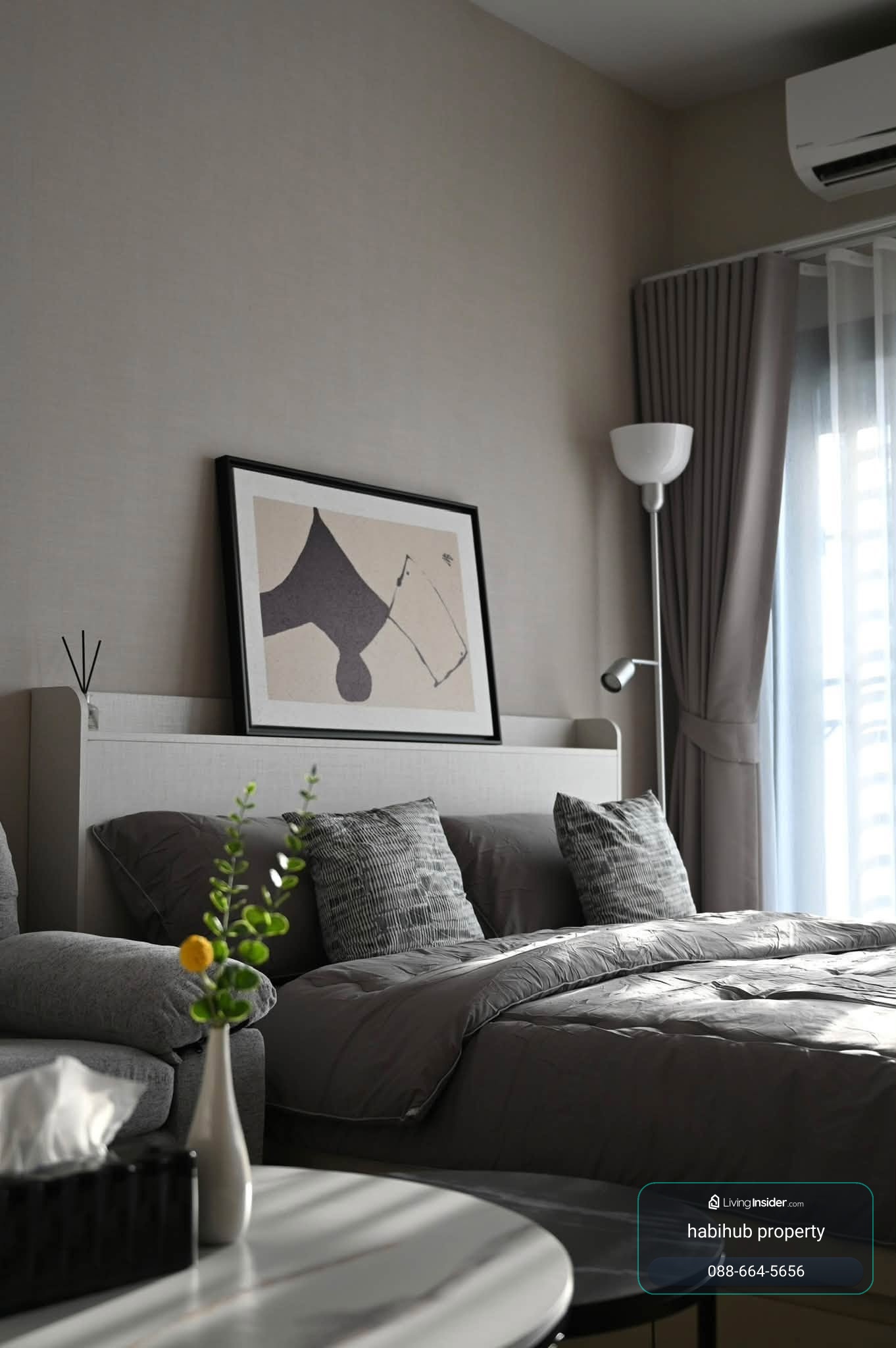 🏠✨ ไอดีโอ พระราม 9 - อโศก (Ideo Rama 9 - Asoke) | เช่าคอนโด 1 ห้องนอน (HBH-RP-351) – รูปที่ 2