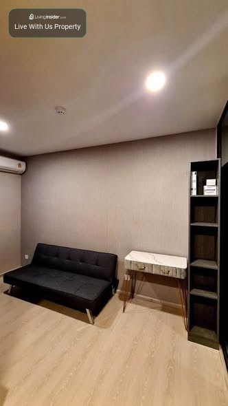 For rent, Knightsbridge Phaholyothin Interchange, 1 bedroom, 29.45 sq m, price 13,000 baht/month. – รูปที่ 3