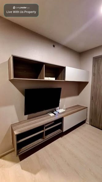For rent, Knightsbridge Phaholyothin Interchange, 1 bedroom, 29.45 sq m, price 13,000 baht/month. – รูปที่ 2