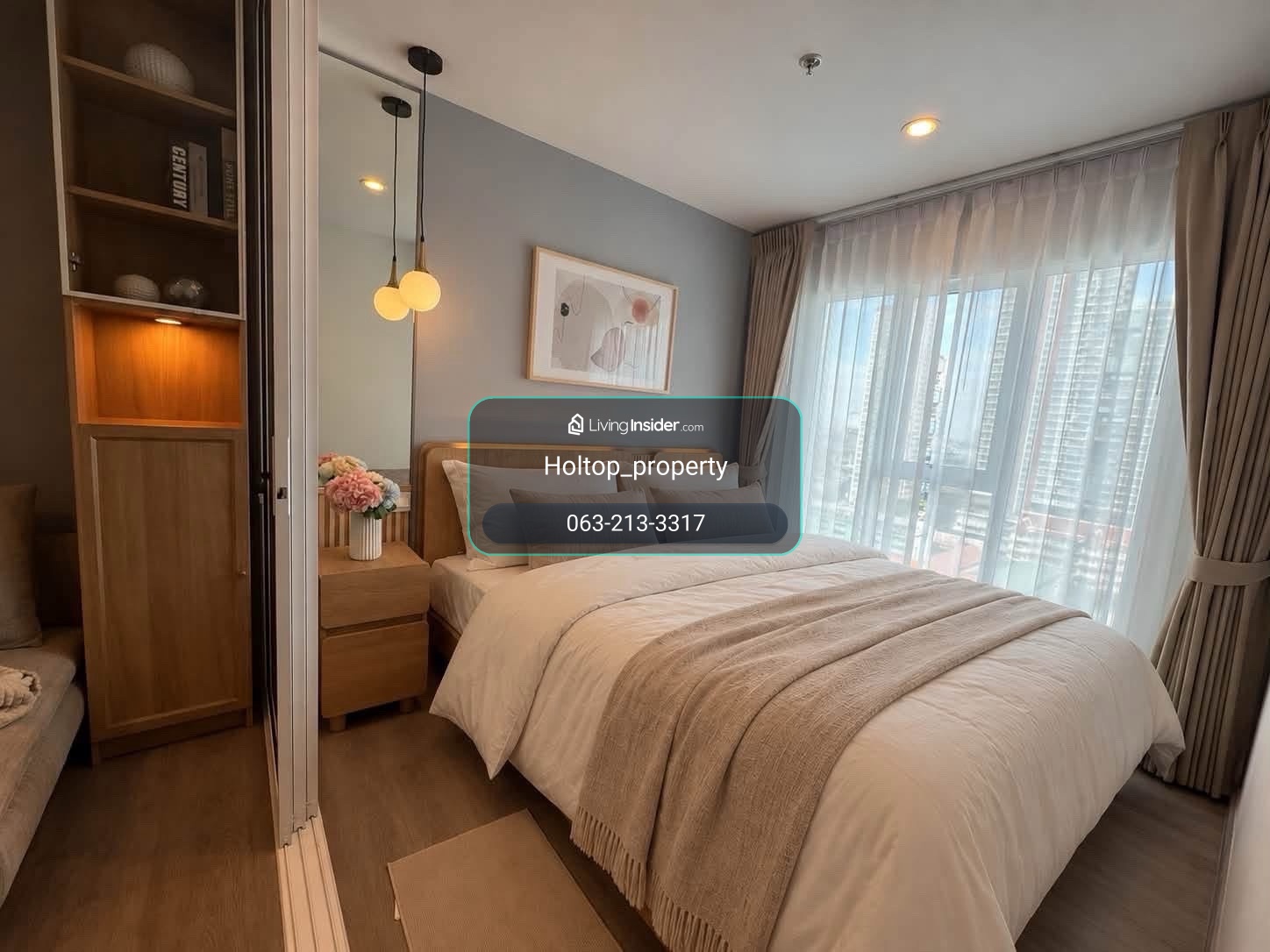 #L1562 ให้เช่าคอนโด รีเจ้นท์ โฮม บางนา (Regent Home Bangna)  – รูปที่ 2