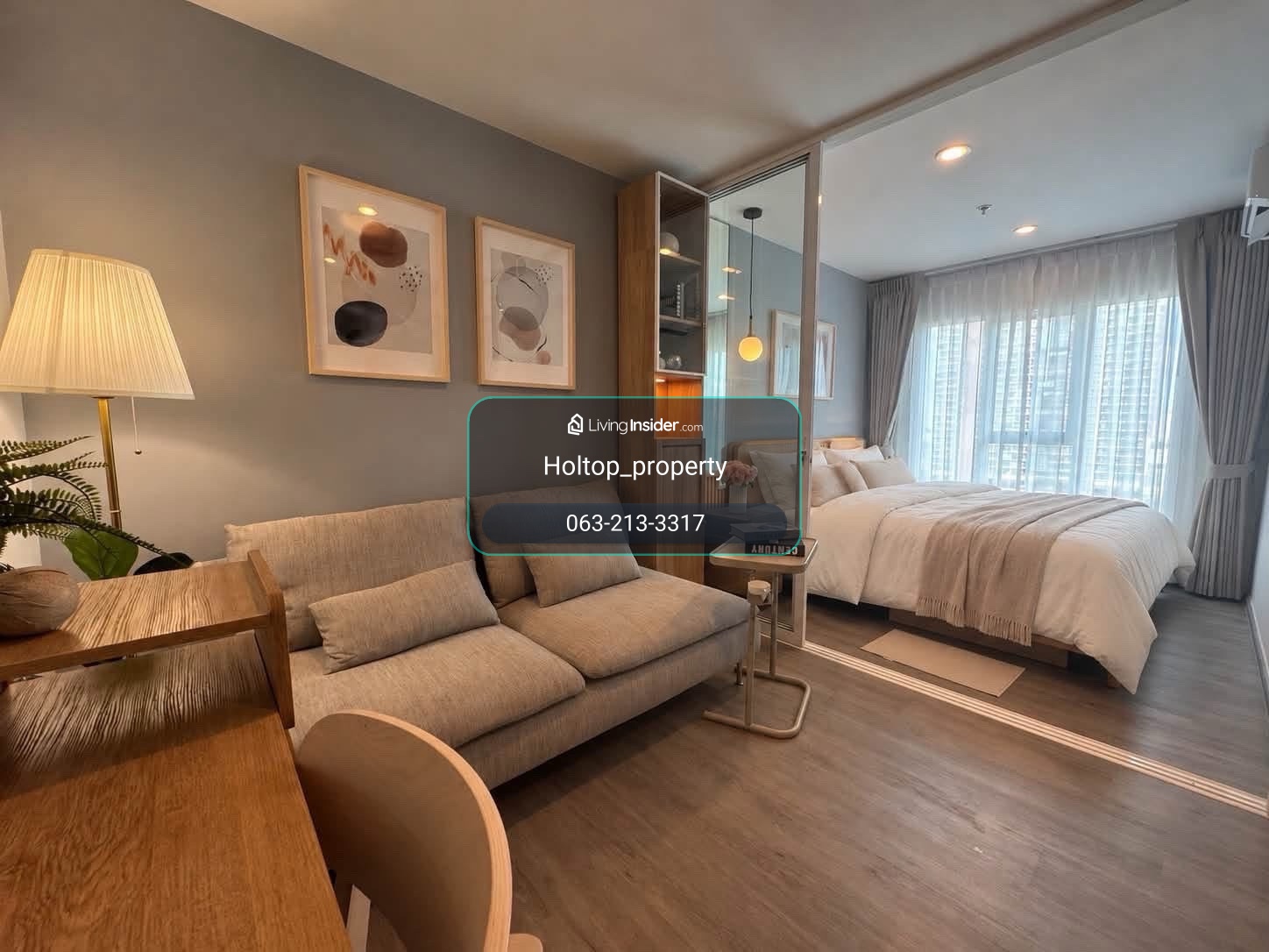 #L1562 ให้เช่าคอนโด รีเจ้นท์ โฮม บางนา (Regent Home Bangna)  – รูปที่ 3