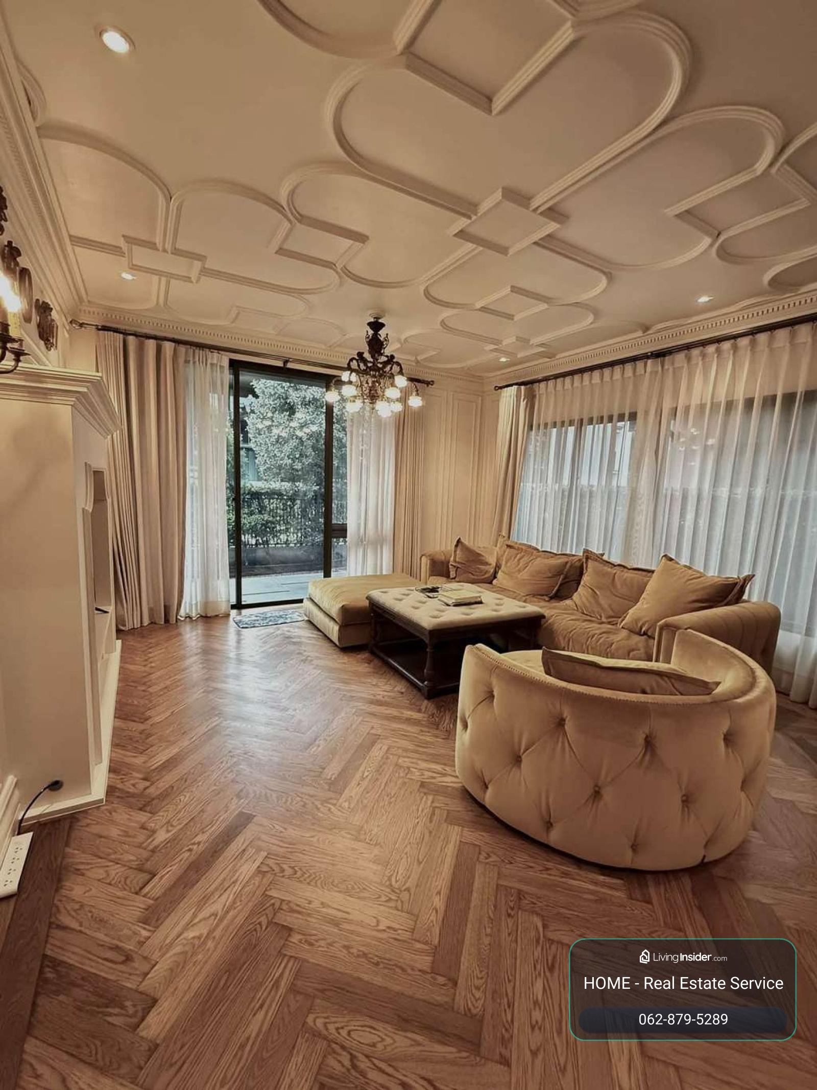 เศรษฐสิริ กรุงเทพกรีฑา 2 / 4 ห้องนอน (ให้เช่า), Setthasiri Krungthepkreetha 2 / 4 Bedrooms (FOR RENT) BZD307 – รูปที่ 4