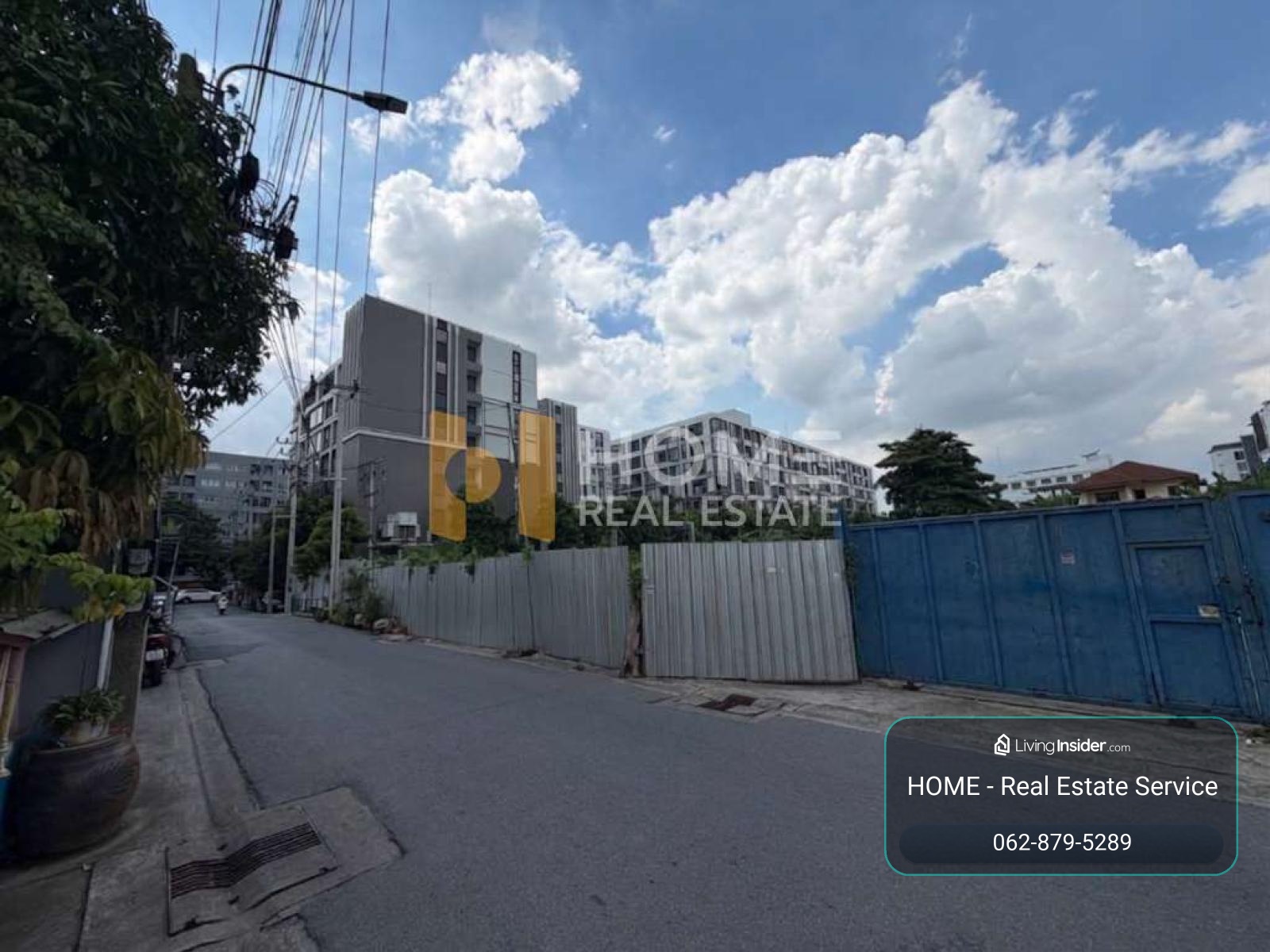 Land plot in Soi Sukhumvit 64/1. / 42 Square Wa (FOR RENT) GNG266 – รูปที่ 3