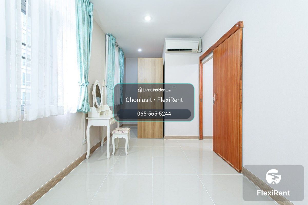 บ้าน กลางกรุง รีสอร์ท 1 ห้องนอน | พร้อมเข้าอยู่ – รูปที่ 2