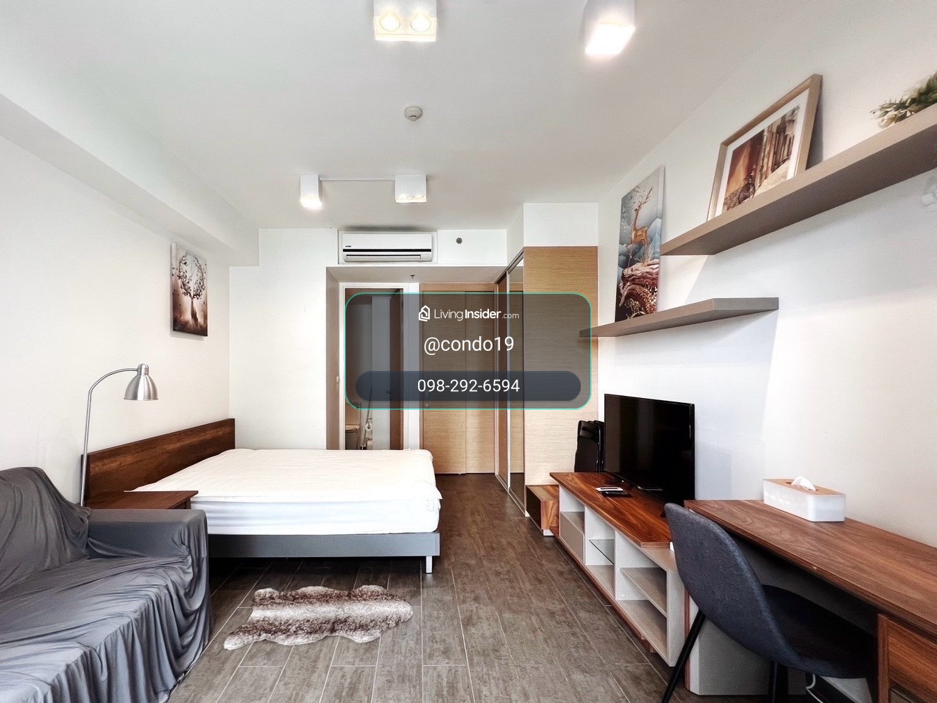 The Lofts Ekkamai (The Lofts Ekkamai) for rent 20,000/month, room size 33 square meters, ready to move in, contact Line @condo19 – รูปที่ 4