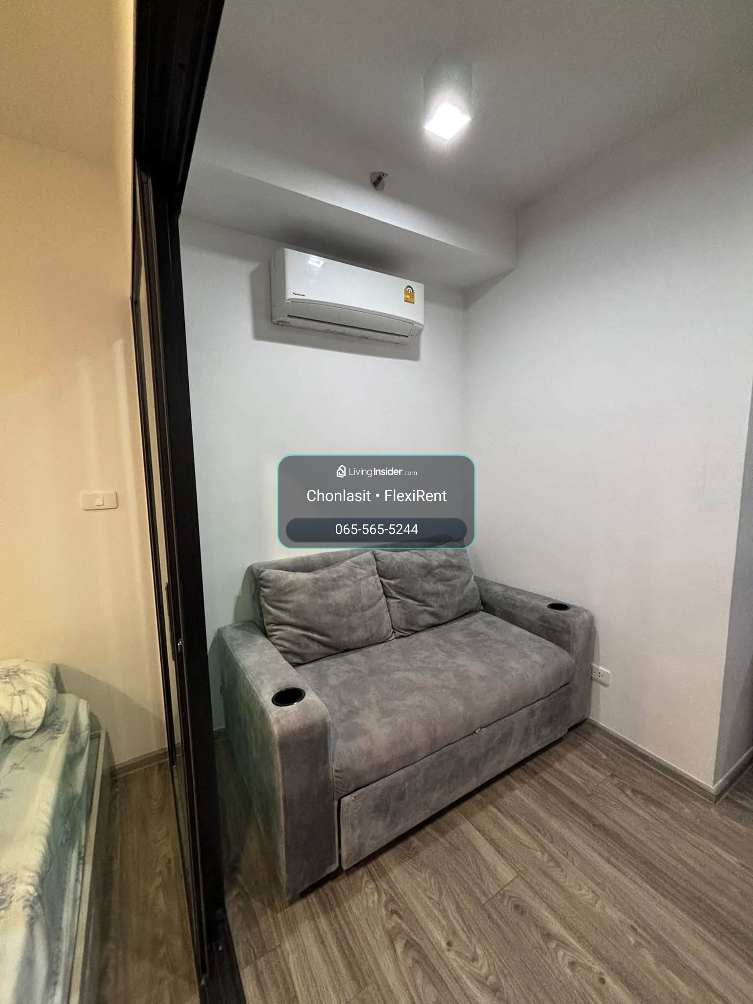  คอนโดติด BTS พหลโยธิน 59 แบบ 0 เมตร ชั้น 14 วิวเมือง | Rich Park Terminal @ Phaholyothin 59  – รูปที่ 2