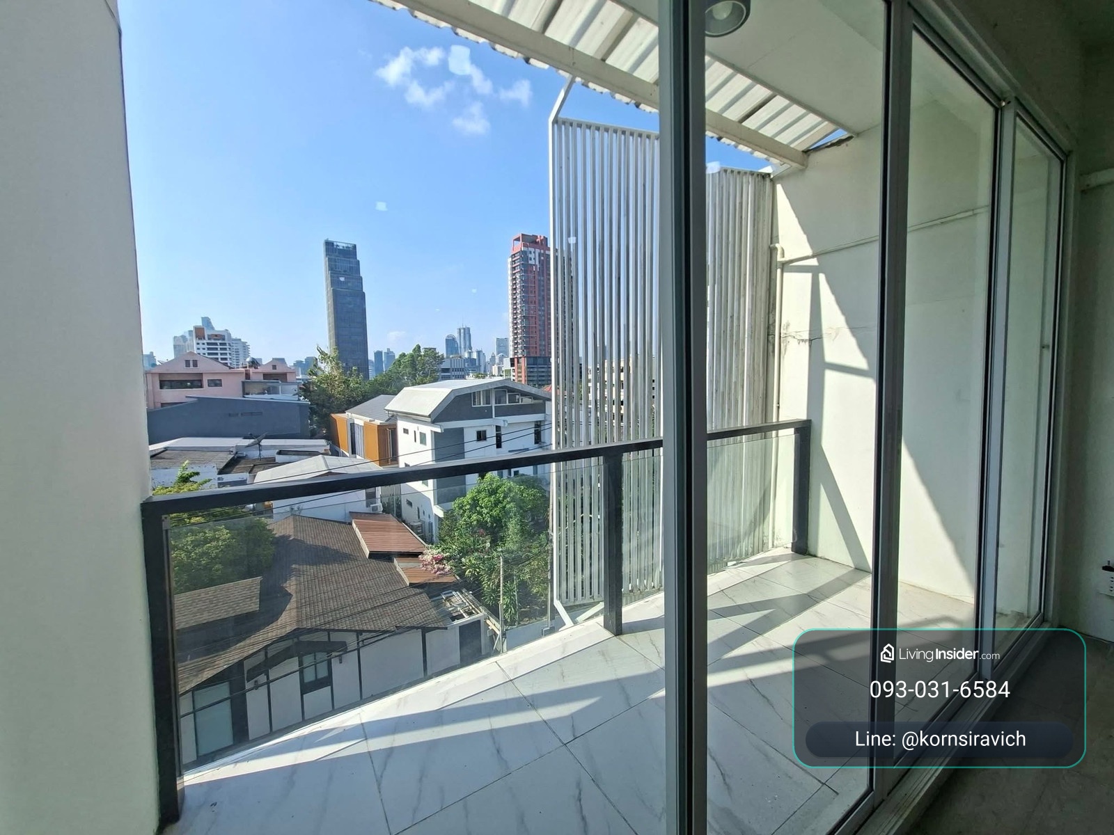 Commercial building for rent, 4.5 floors, Sathorn - Yen Akat - Nang Linchi, next to the main road, prominent building, has parking, suitable for renting for business | Supports company registration. – รูปที่ 2