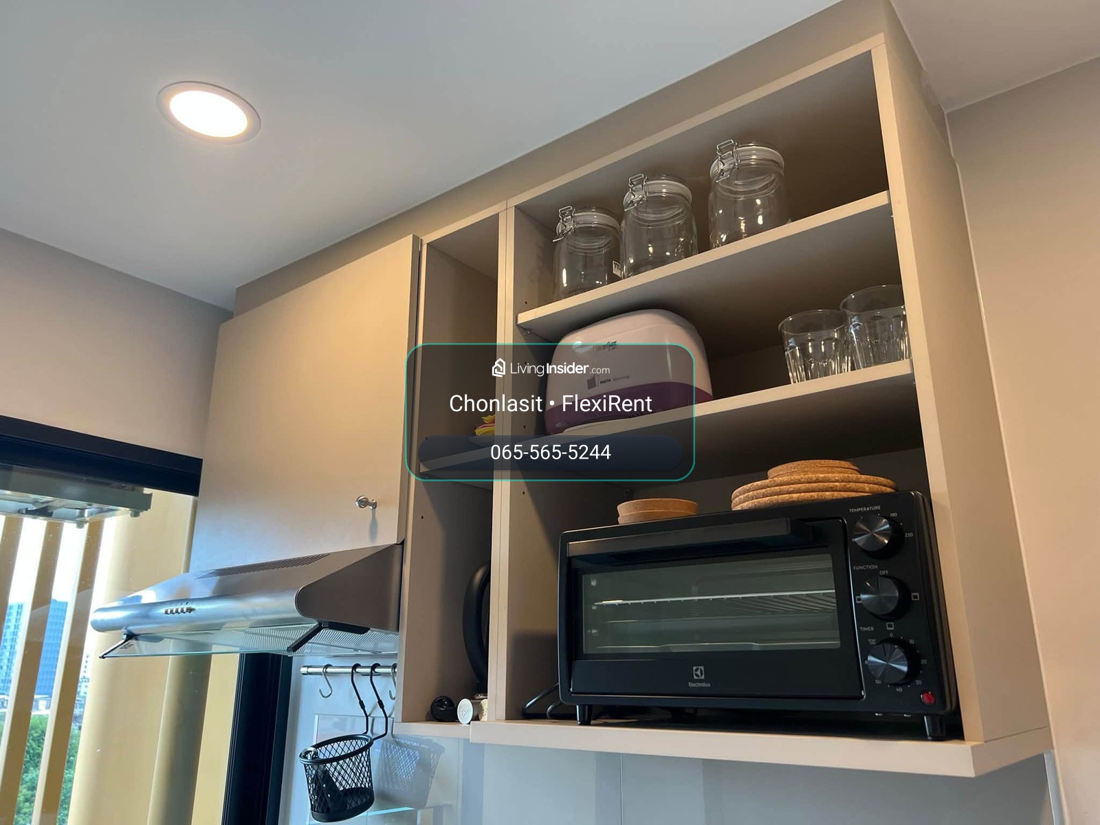 ✨ ห้องใหม่ 23 ตร.ม. พร้อมเตาไฟฟ้าและเครื่องดูดควัน | Plum Condo Sukhumvit 97/1 – รูปที่ 4